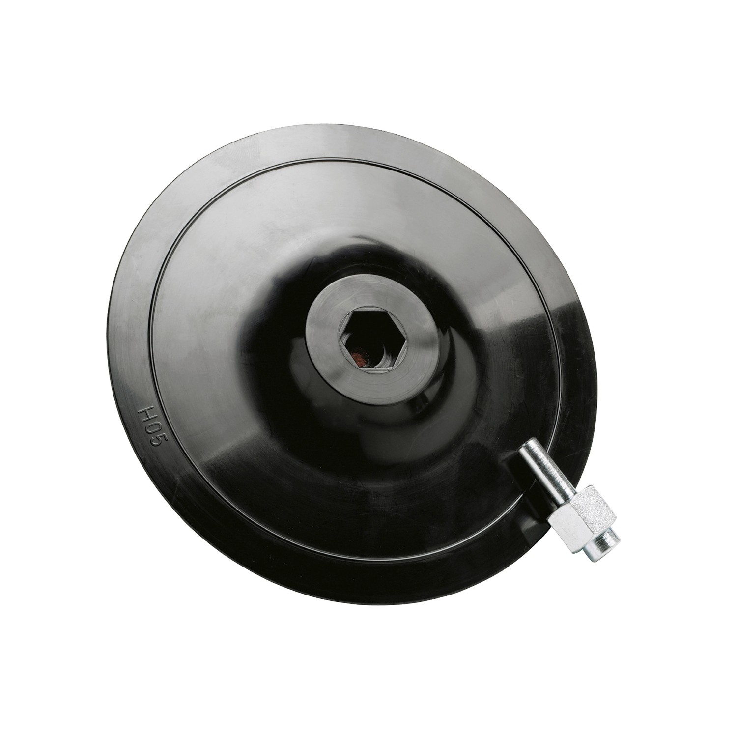 LUX Talerz mocujący do krążków na rzep 125 mm