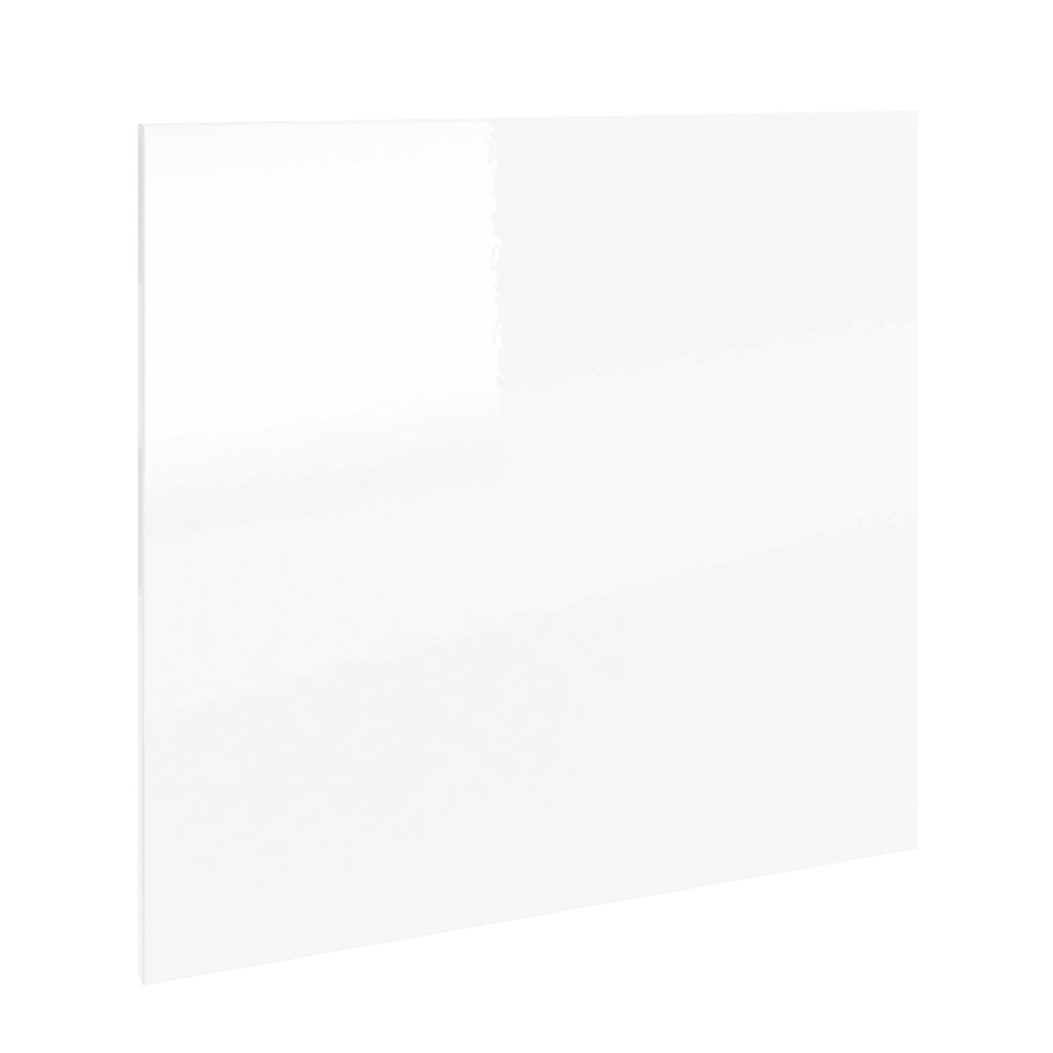 Front zmywarki pełny Roma 60 cm biały połysk