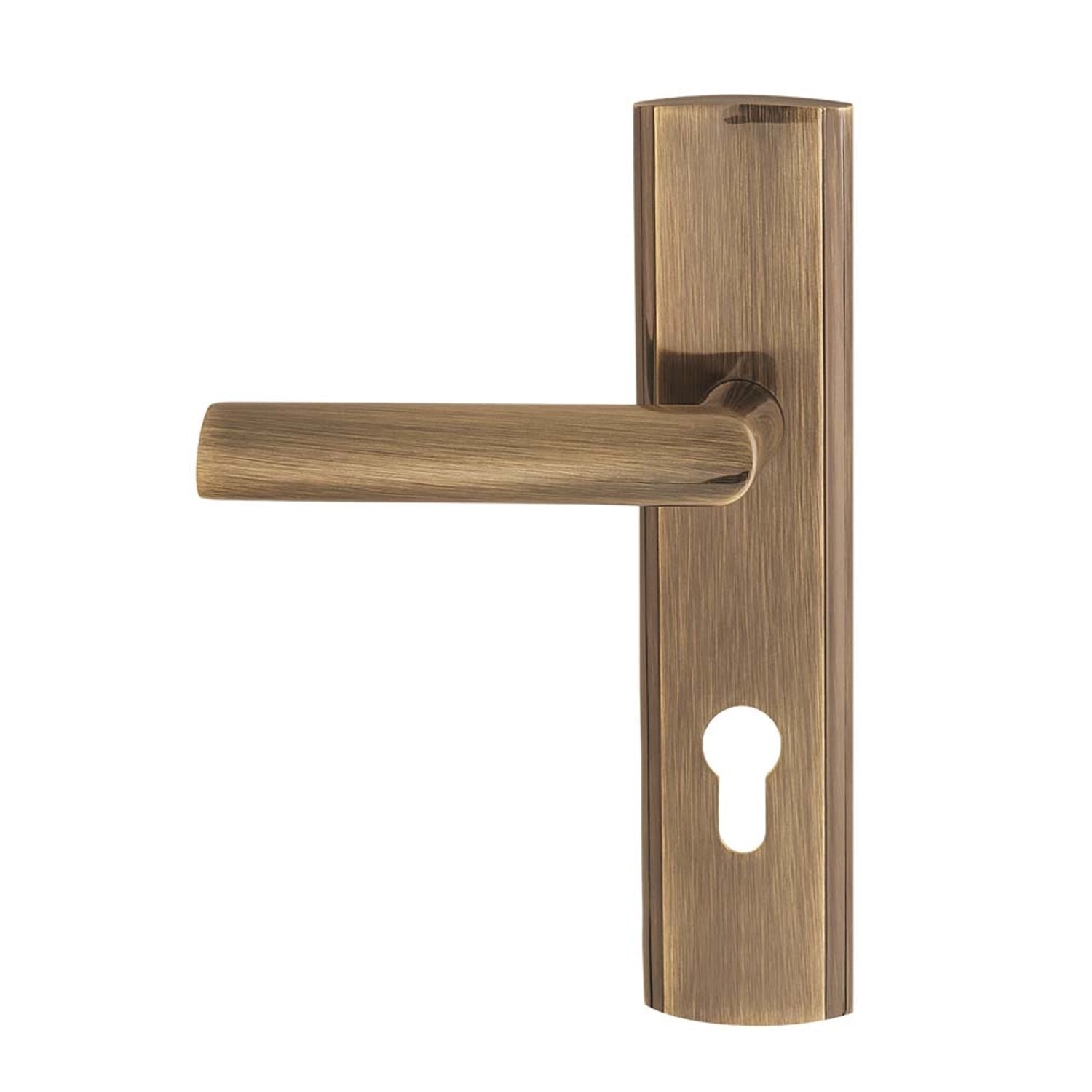 Klamka z szyldem Miro patyna