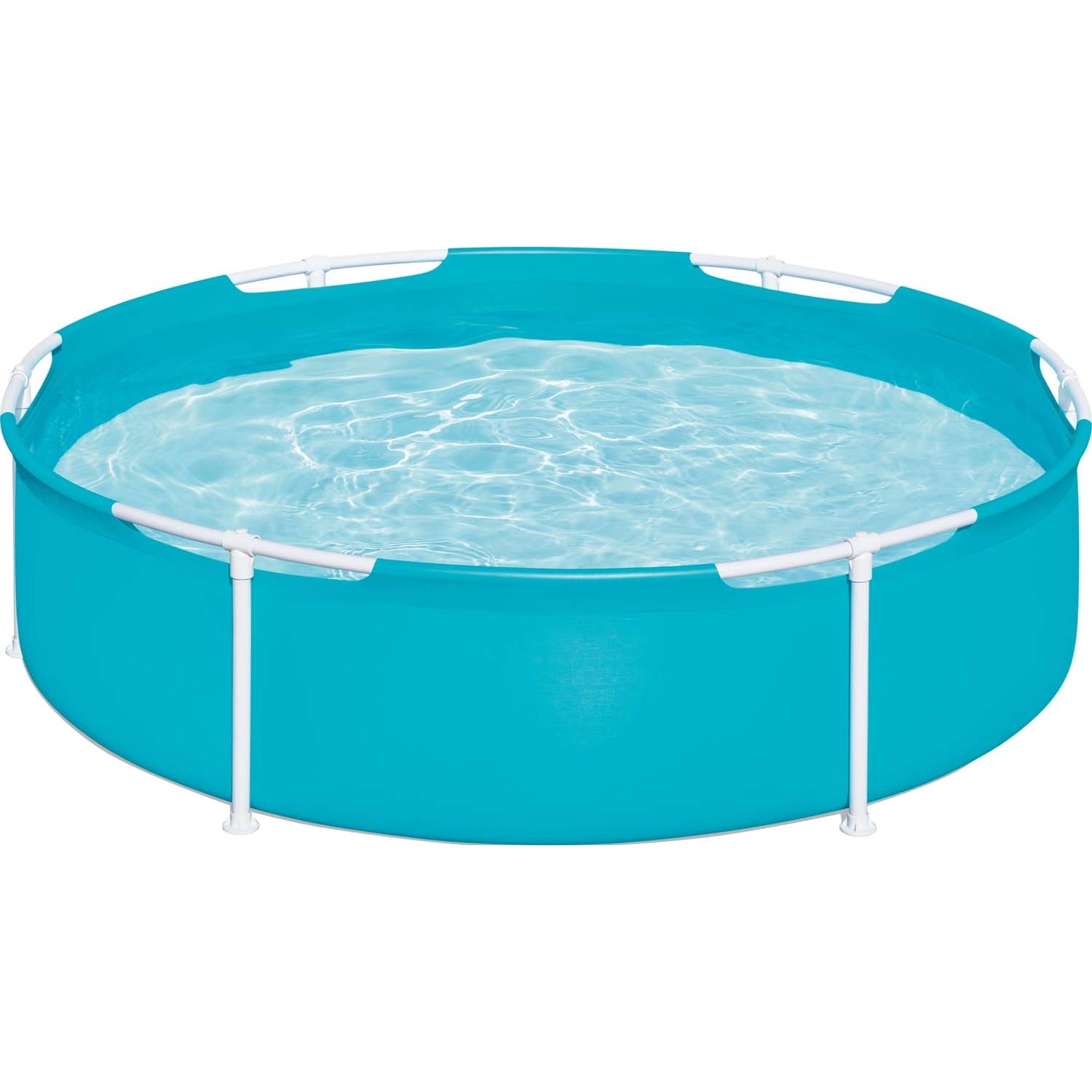 Basen na stelażu dla dzieci okrągły - śr. 152 cm, wys. 38 cm