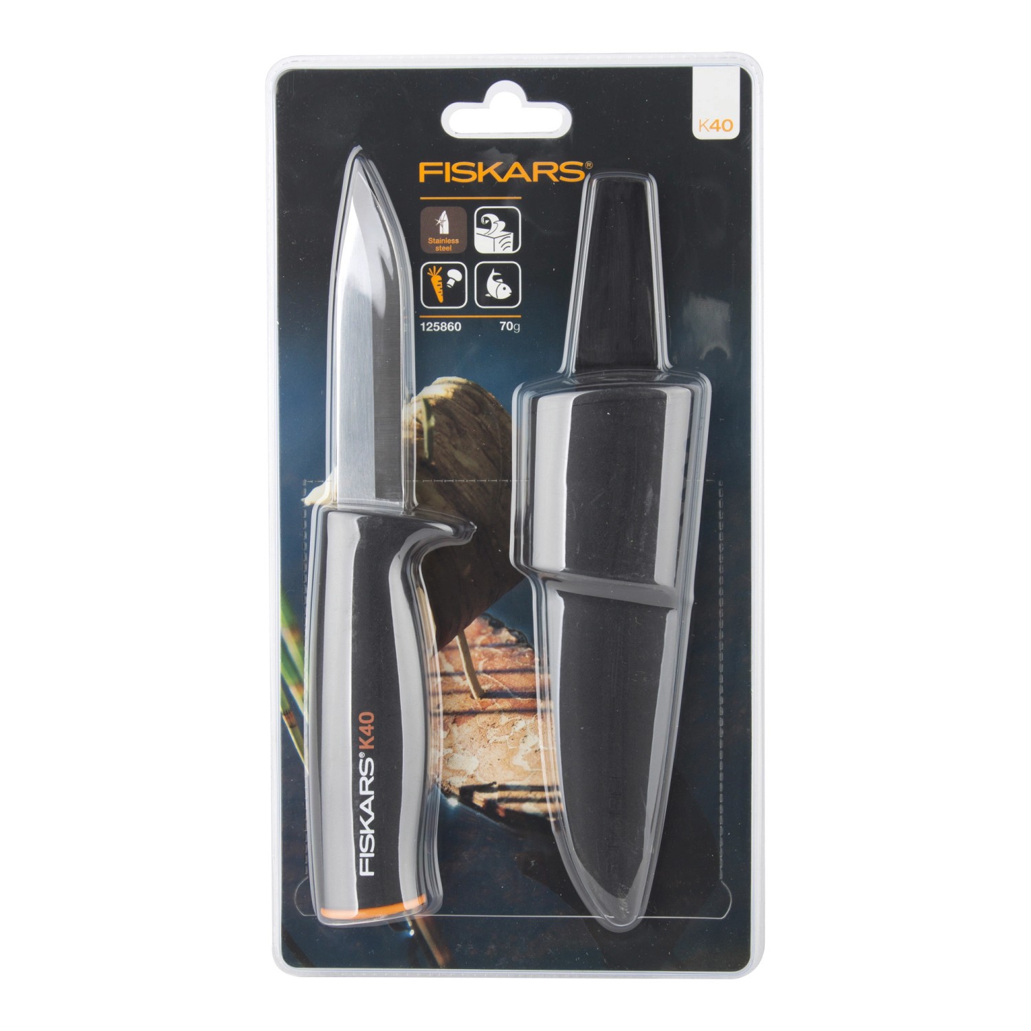 Fiskars Nóż uniwersalny K40