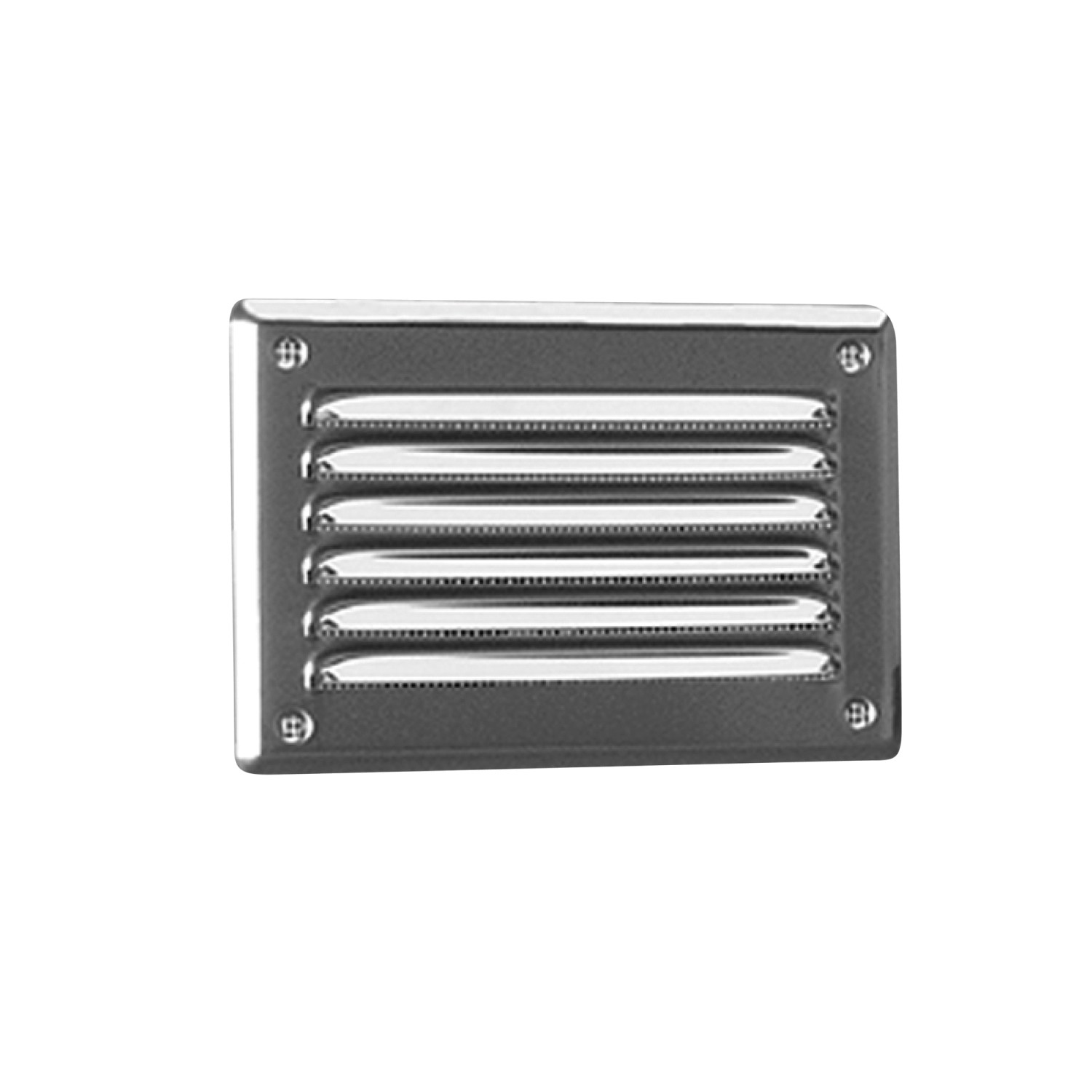 Vents Osłona z siatką 175 mm x 120 mm chromowana