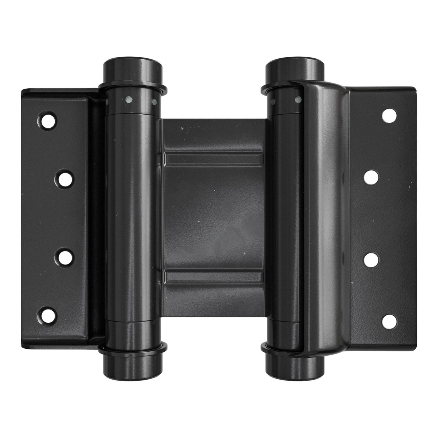 Agas Zawias do drzwi wahadłowych czarny 100-126mm