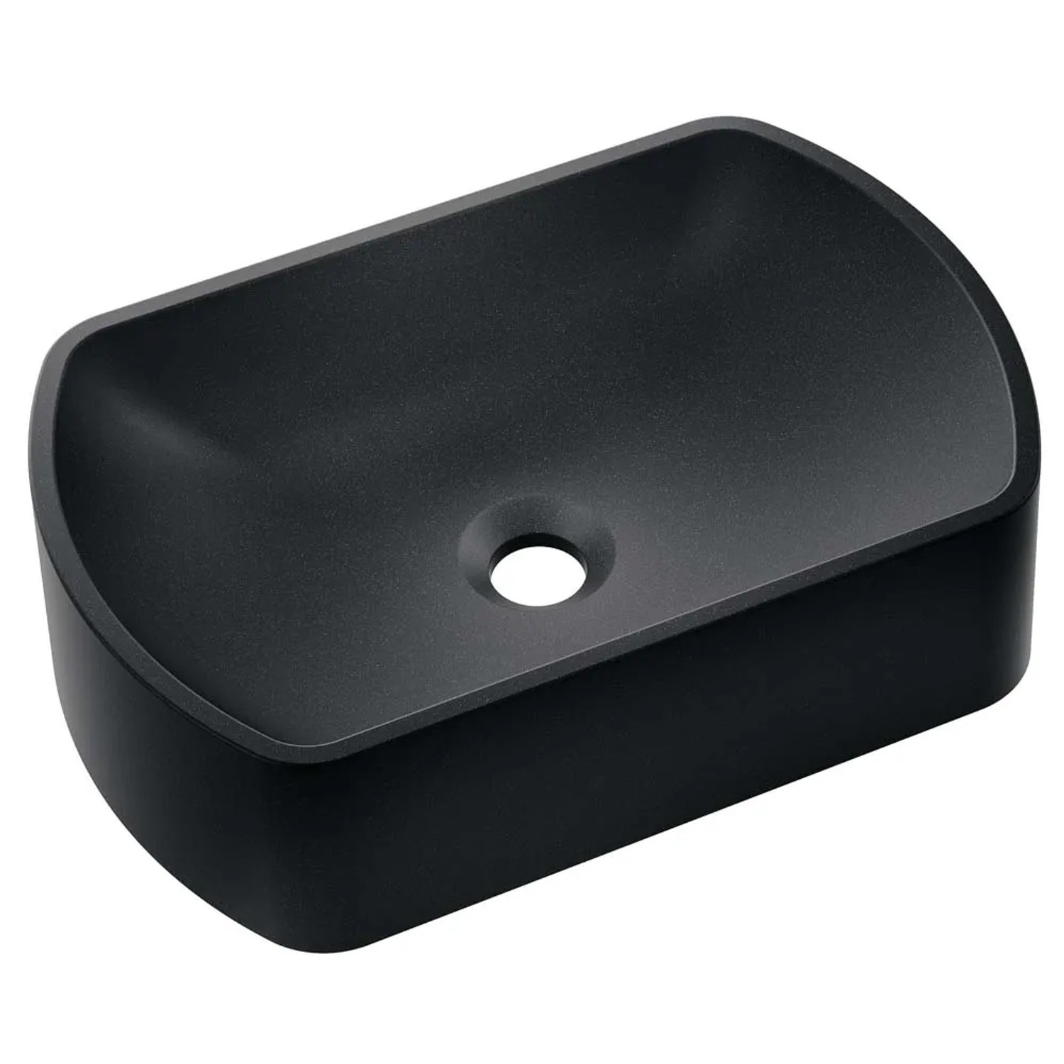 Axis Umywalka MAUN 45 nablatowa granitowa grafitowy