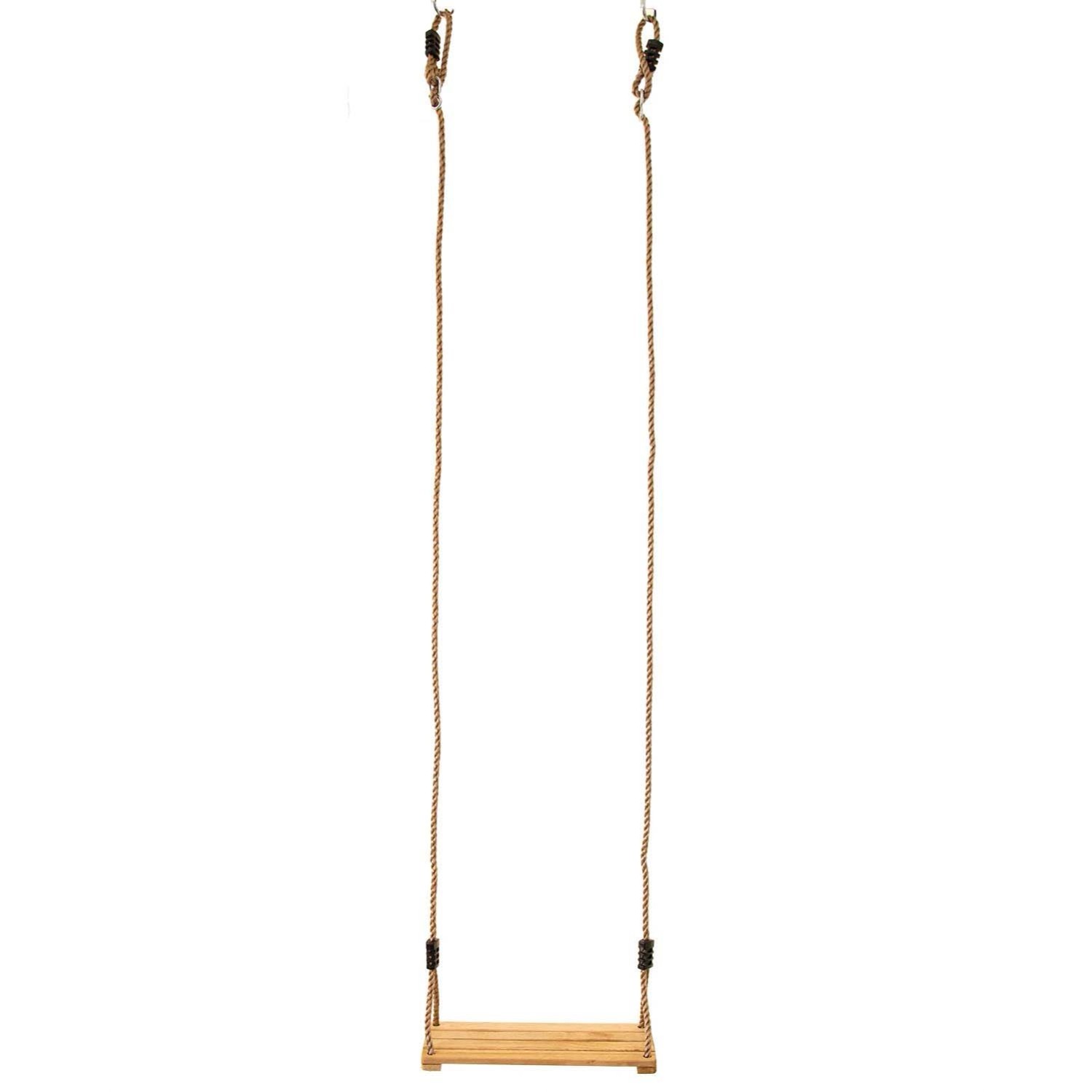 4IQ Drewniane siedzisko z regulowaną liną 1,5 x 38 x 14 cm