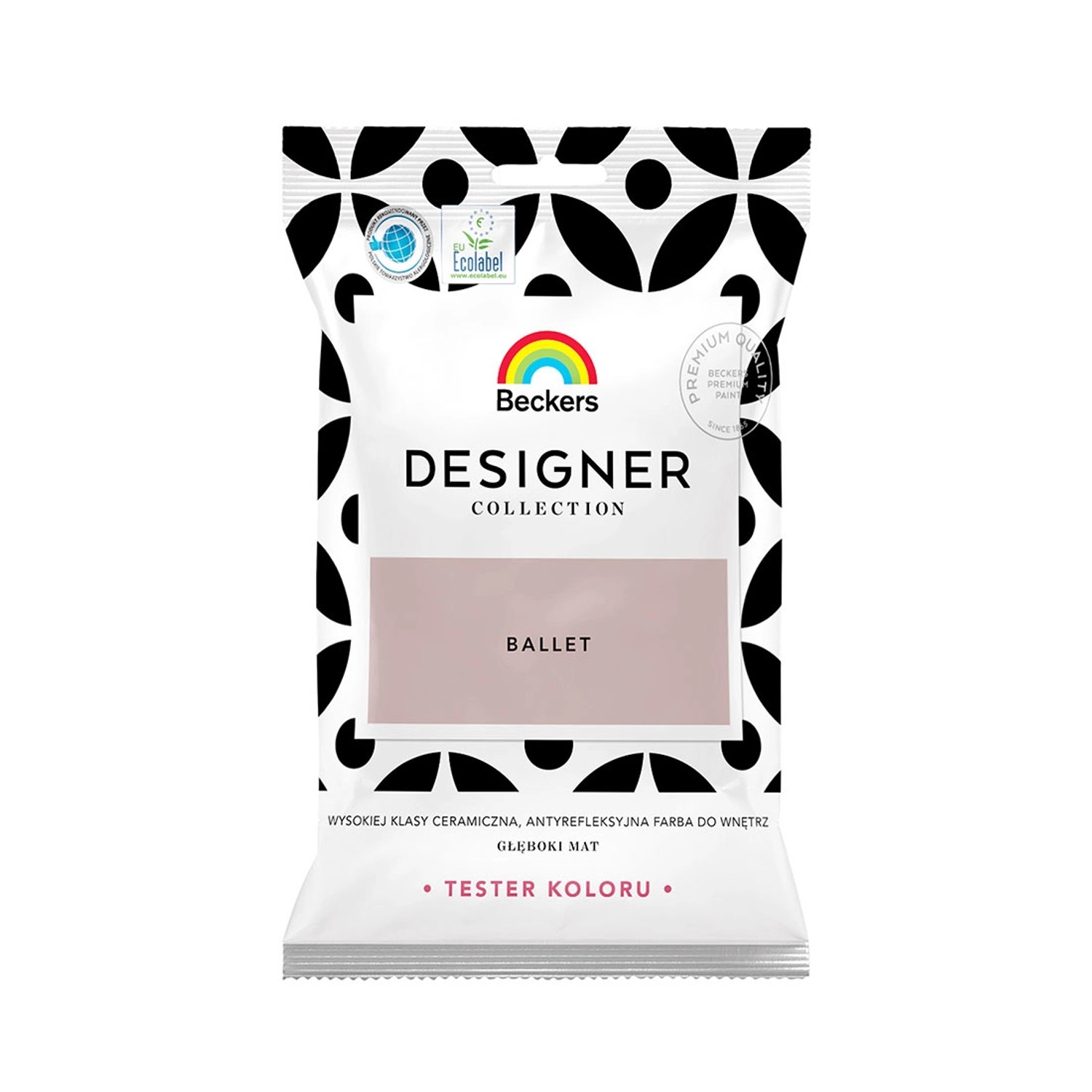 Tester farby Beckers Designer Collection ballet 0,05L