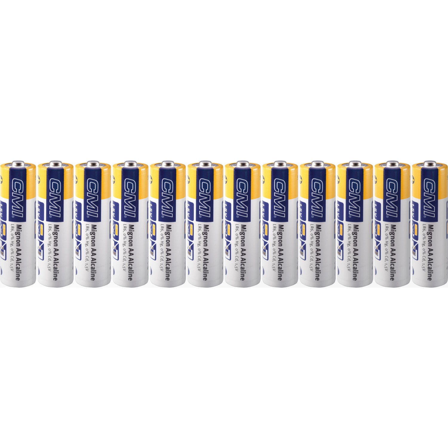 LUX Bateria alkaliczna CMI LR06/AA 1,5V, 12 szt.