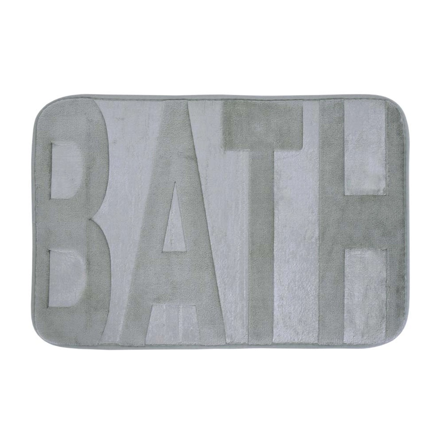 Dywanik łazienkowy Bath szary 60x40 cm