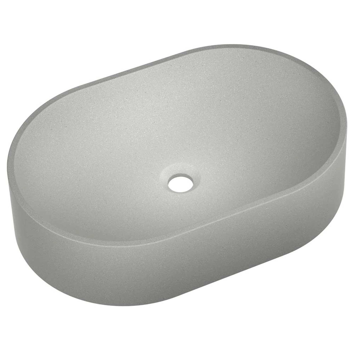 Axis Umywalka OLIB 60 nablatowa granitowa szara