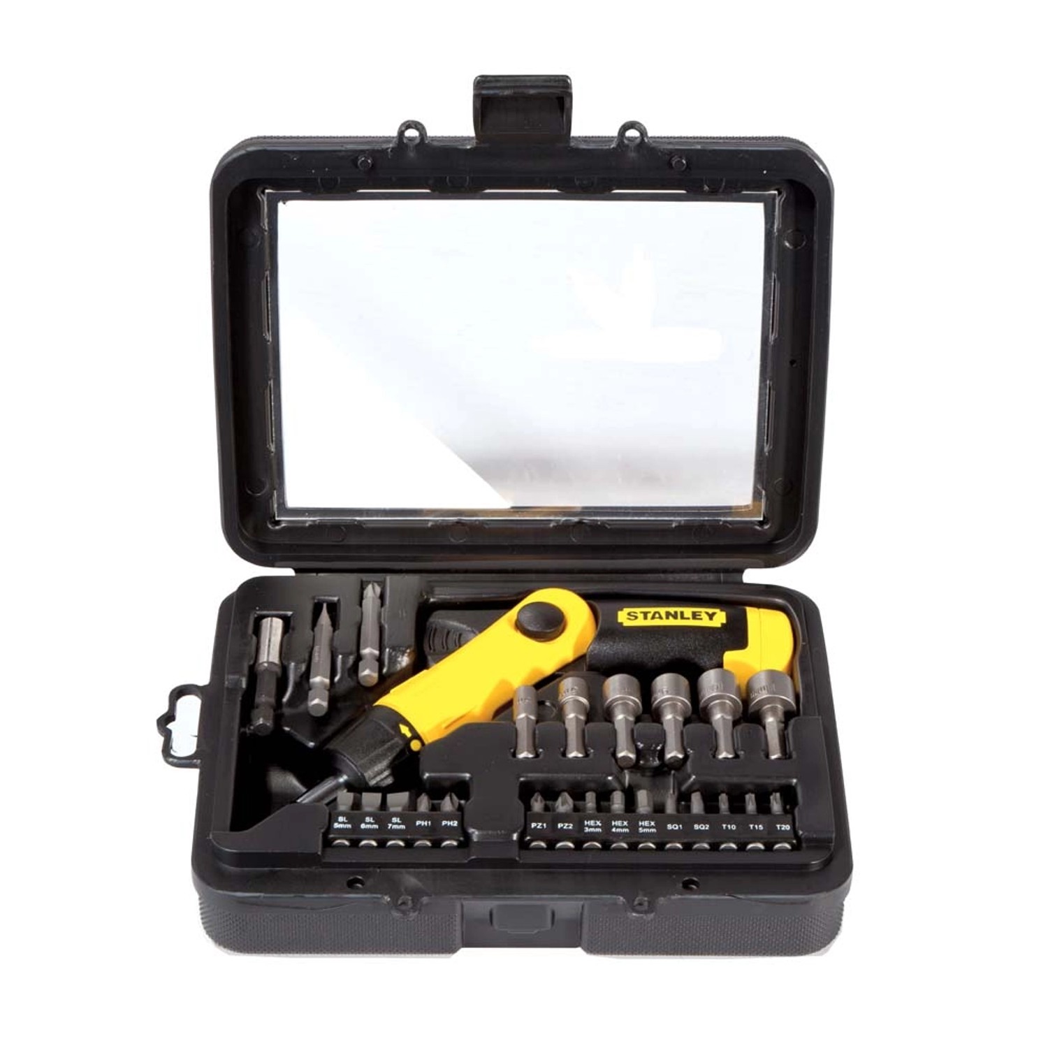 Stanley Wkrętak i bity, 24 elementy