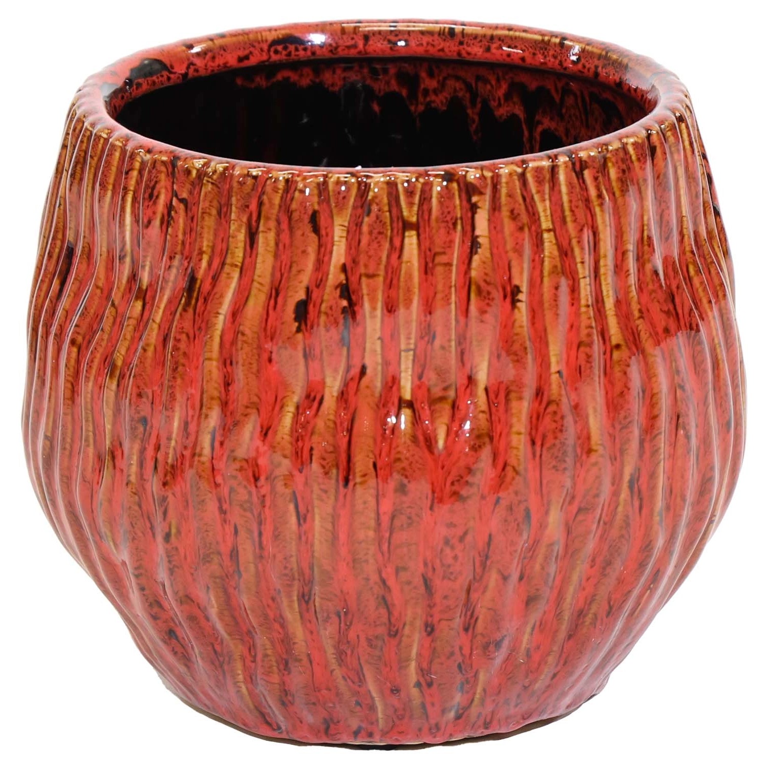 Osłonka Ruby pomarańczowa - śr. 16 cm