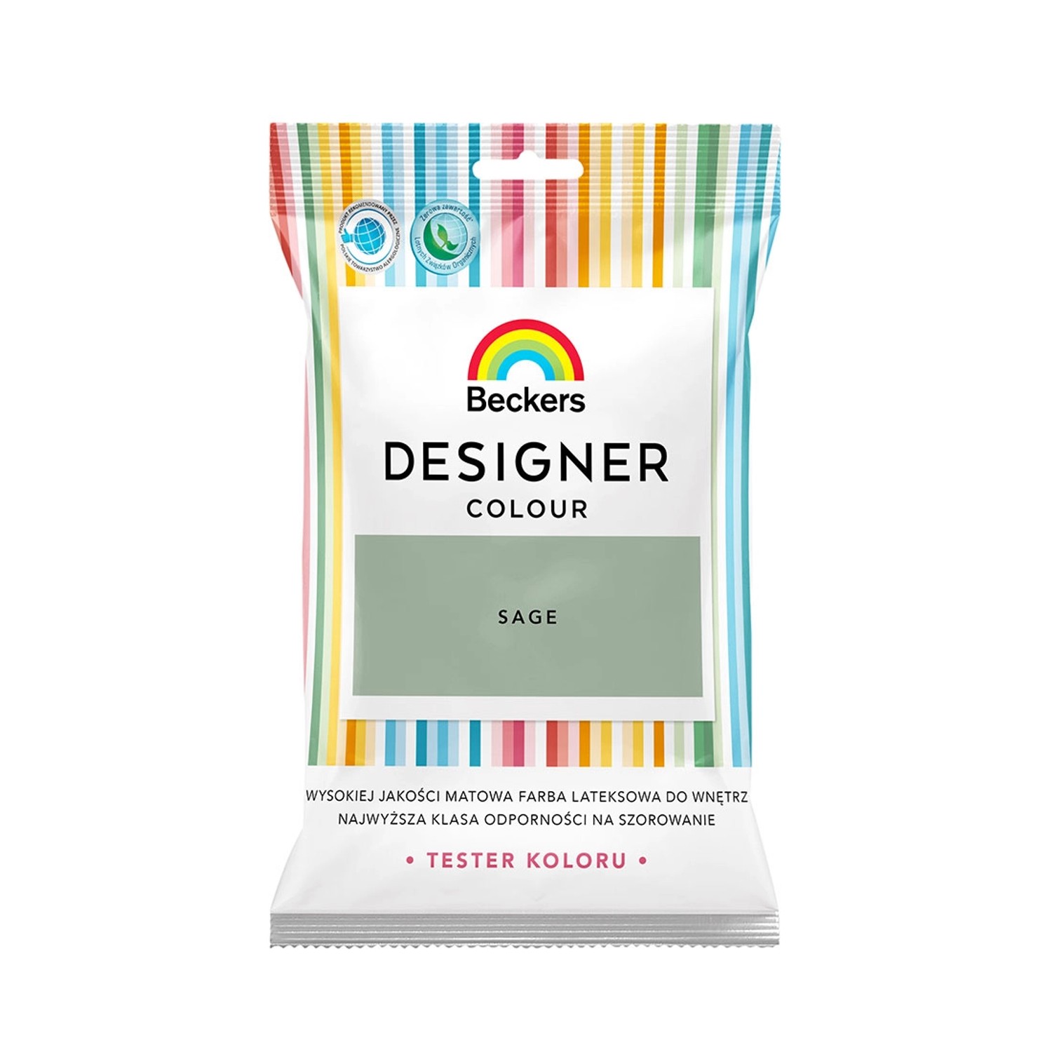 Tester farby Beckers Designer sage 50 ml