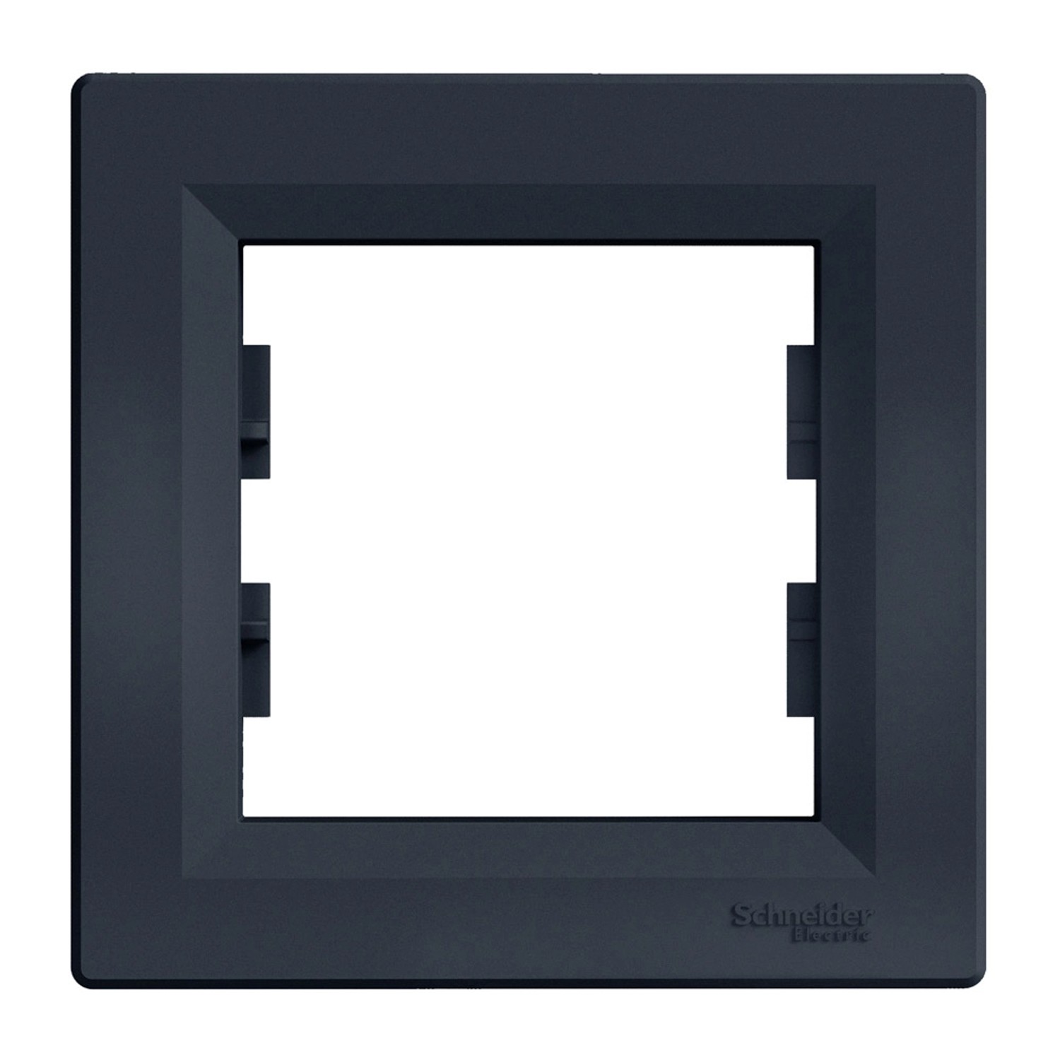 Schneider Electric Ramka Asfora pojedyncza antracyt