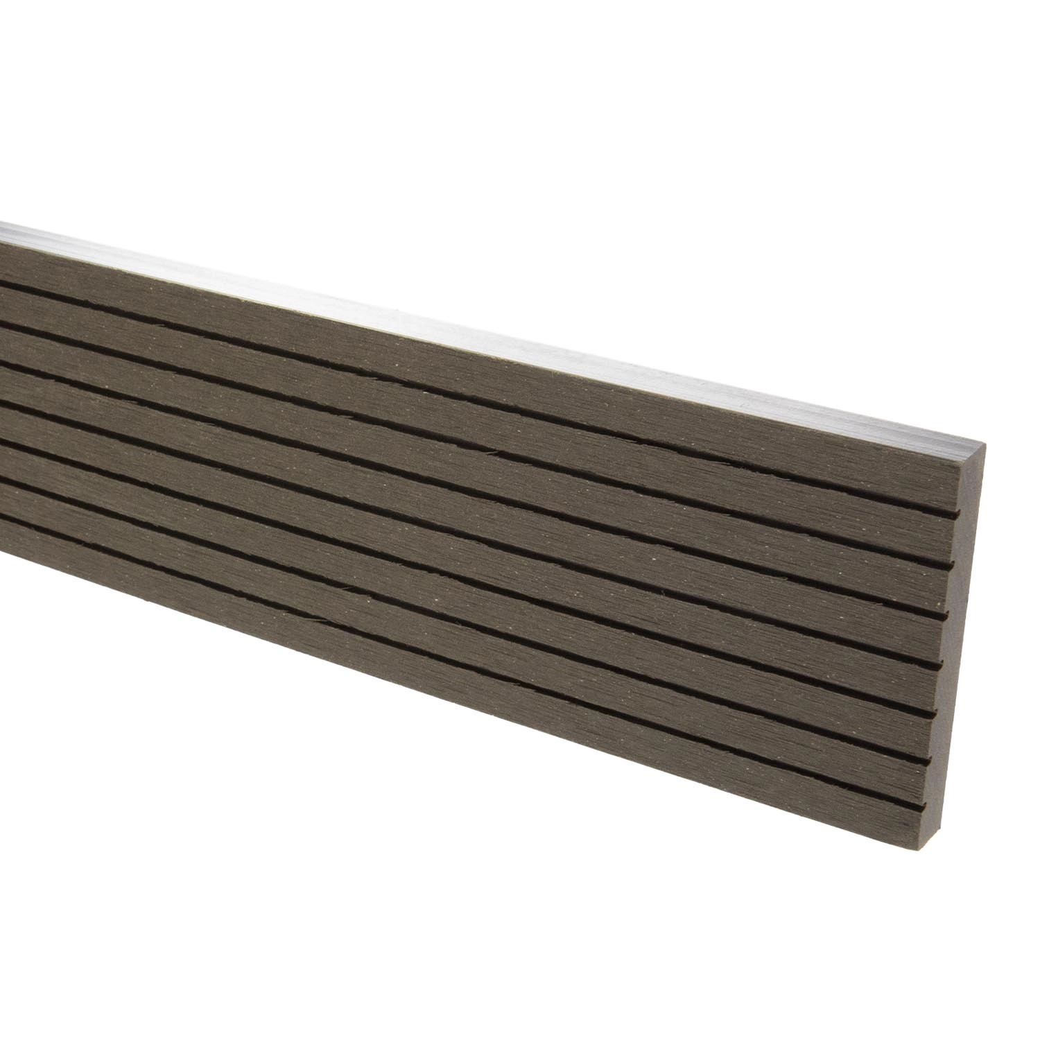 Listwa maskująca Bergdeck heban - 7,1 x 1,1 x 240 cm