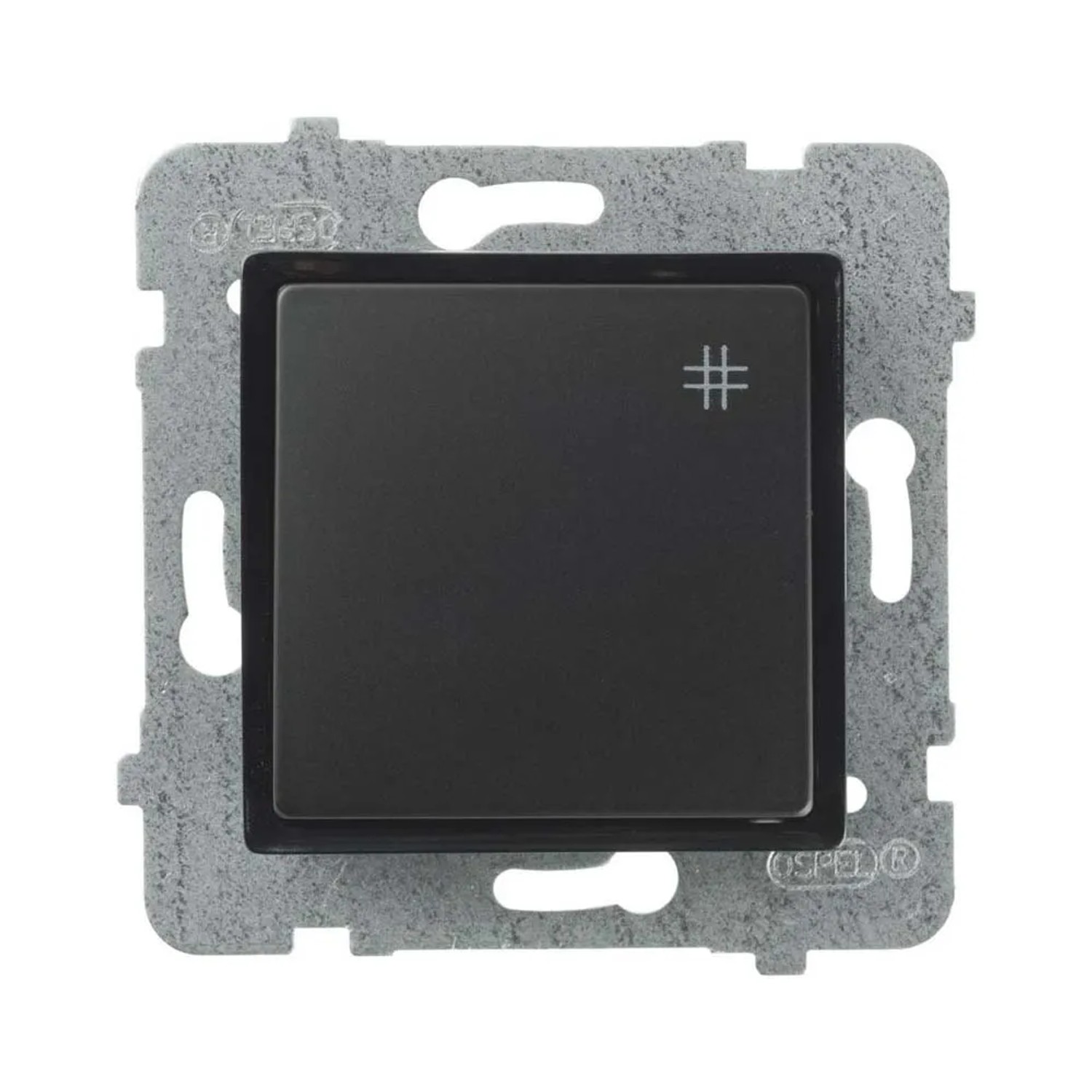 Łącznik Rosa krzyżowy czarny