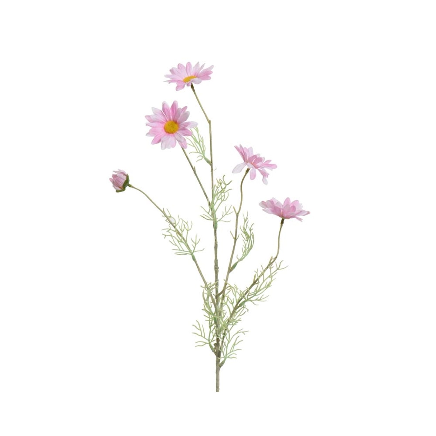 Stokrotka sztuczna różowa - dł. 78 cm