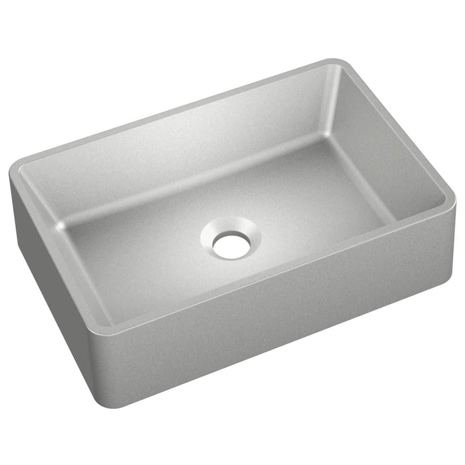 Axis Umywalka RAVA 45 nablatowa granitowa szara