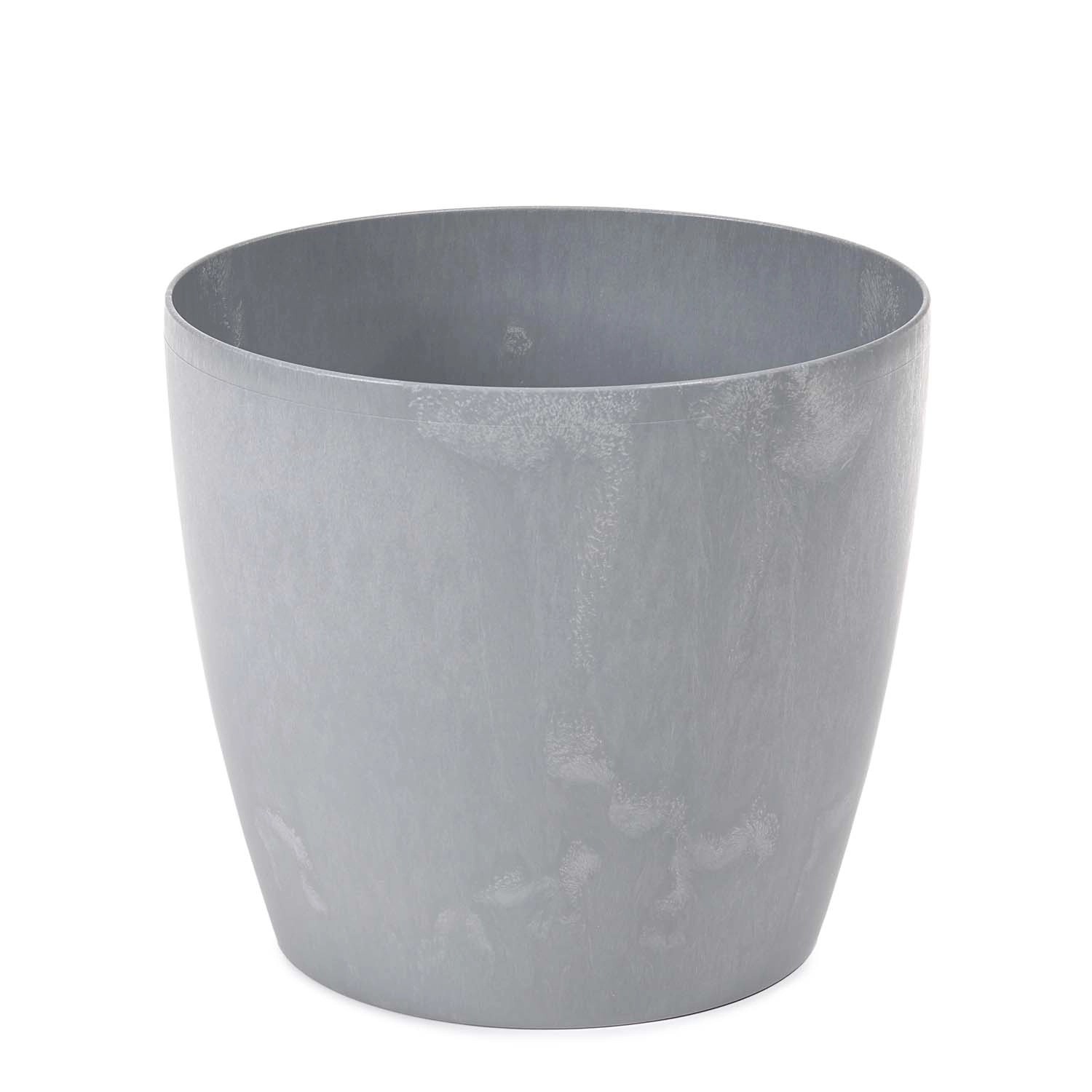 Osłonka Magnolia szara beton recycled - 15,5 cm