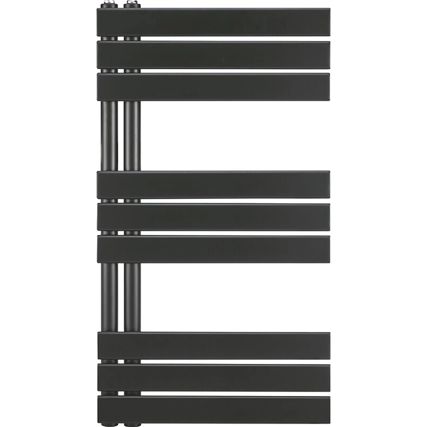 Grzejnik Limburg 393W 90 x 50 cm czarny matowy