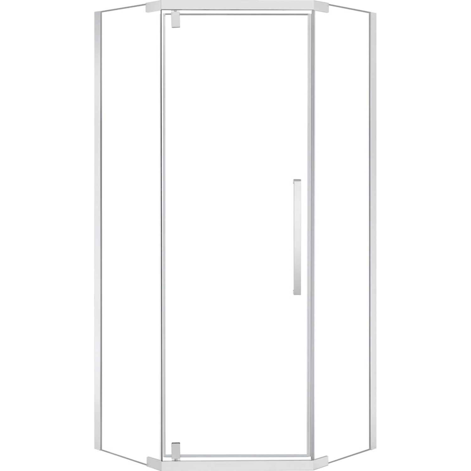 BALIV Kabina prysznicowa Perfecto DUK-4843 90 chrom