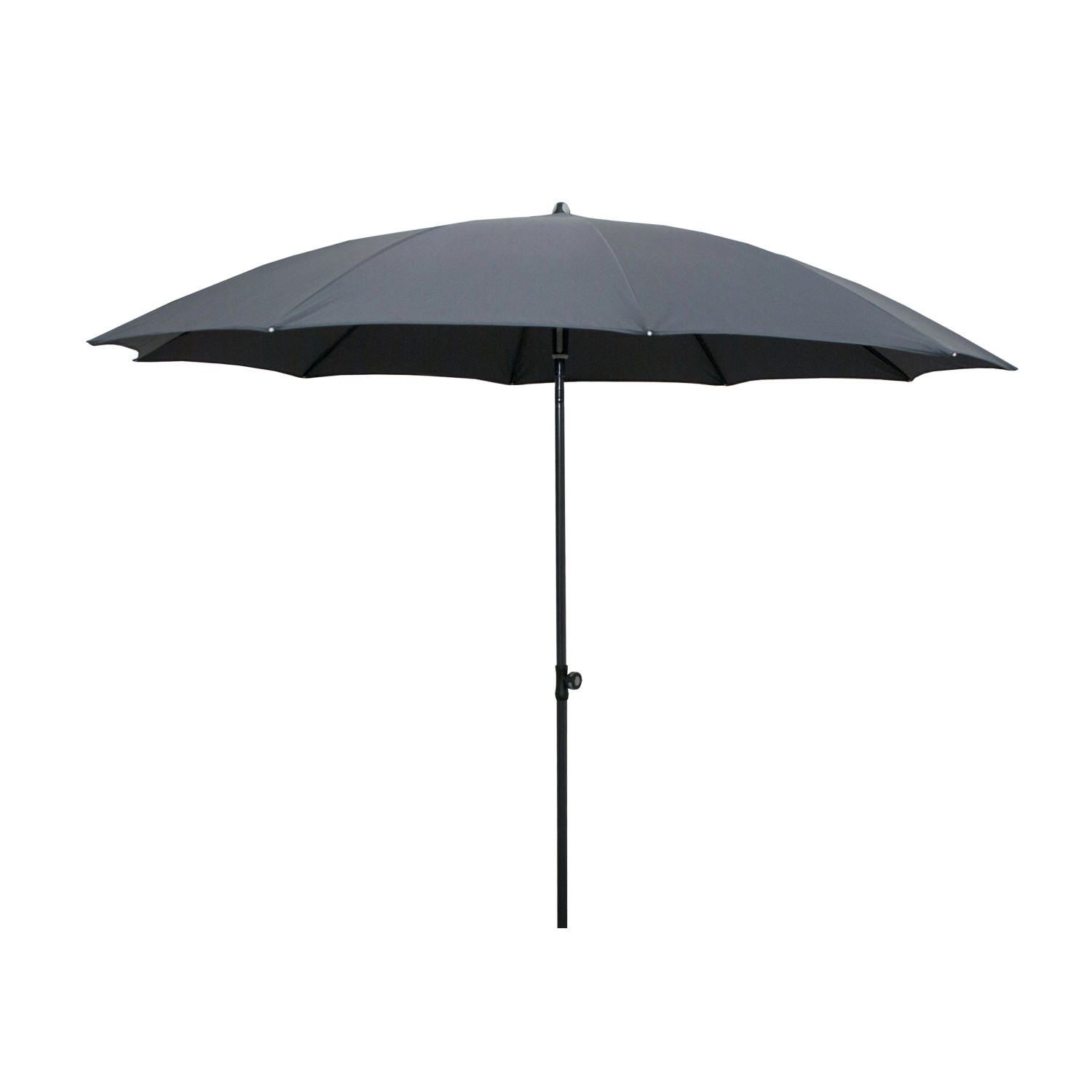 Parasol ogrodowy NASSAU antracyt - śr. 250 cm