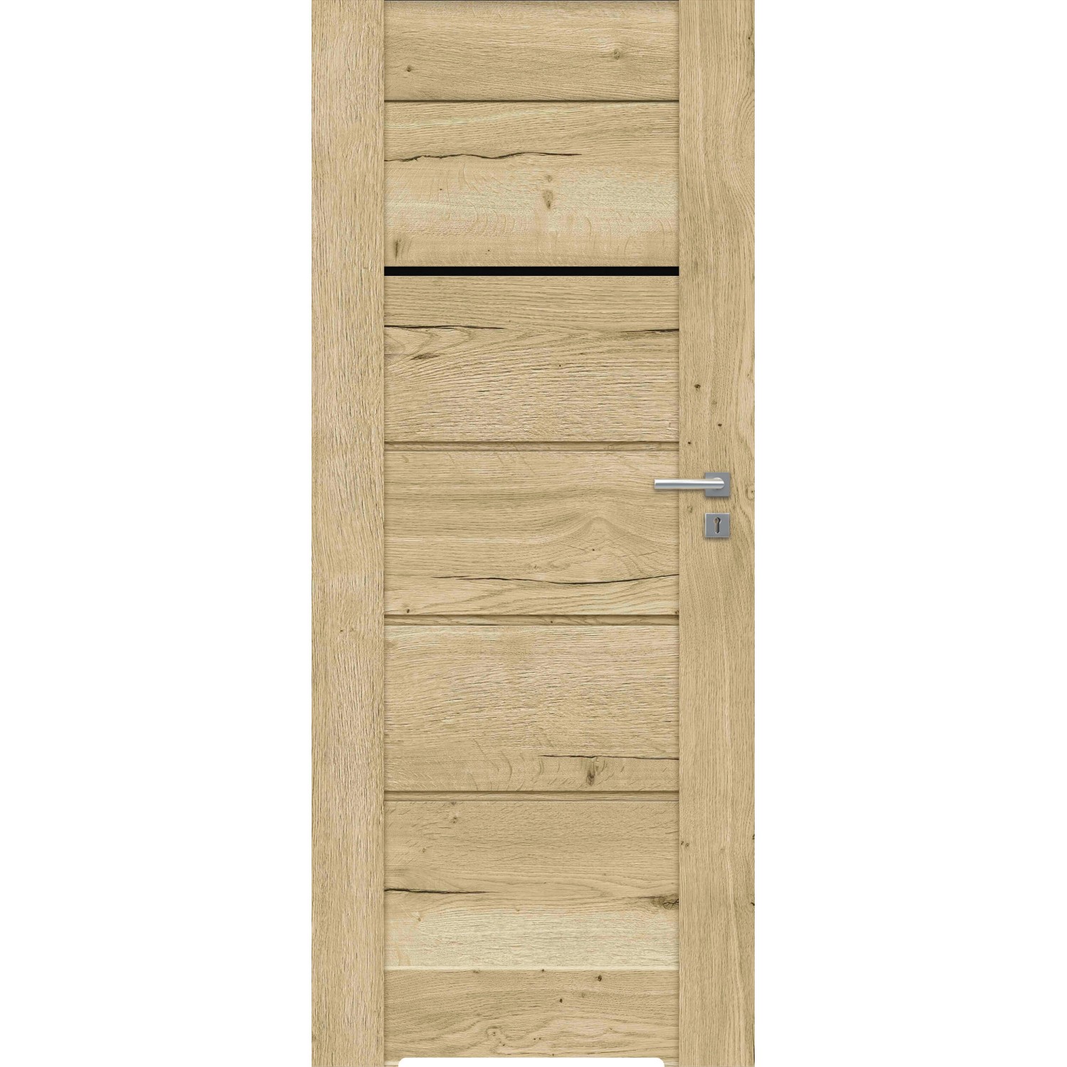Classen Skrzydło drzwiowe Falko dąb Claveland z podcięciem wentylacyjnym 70L