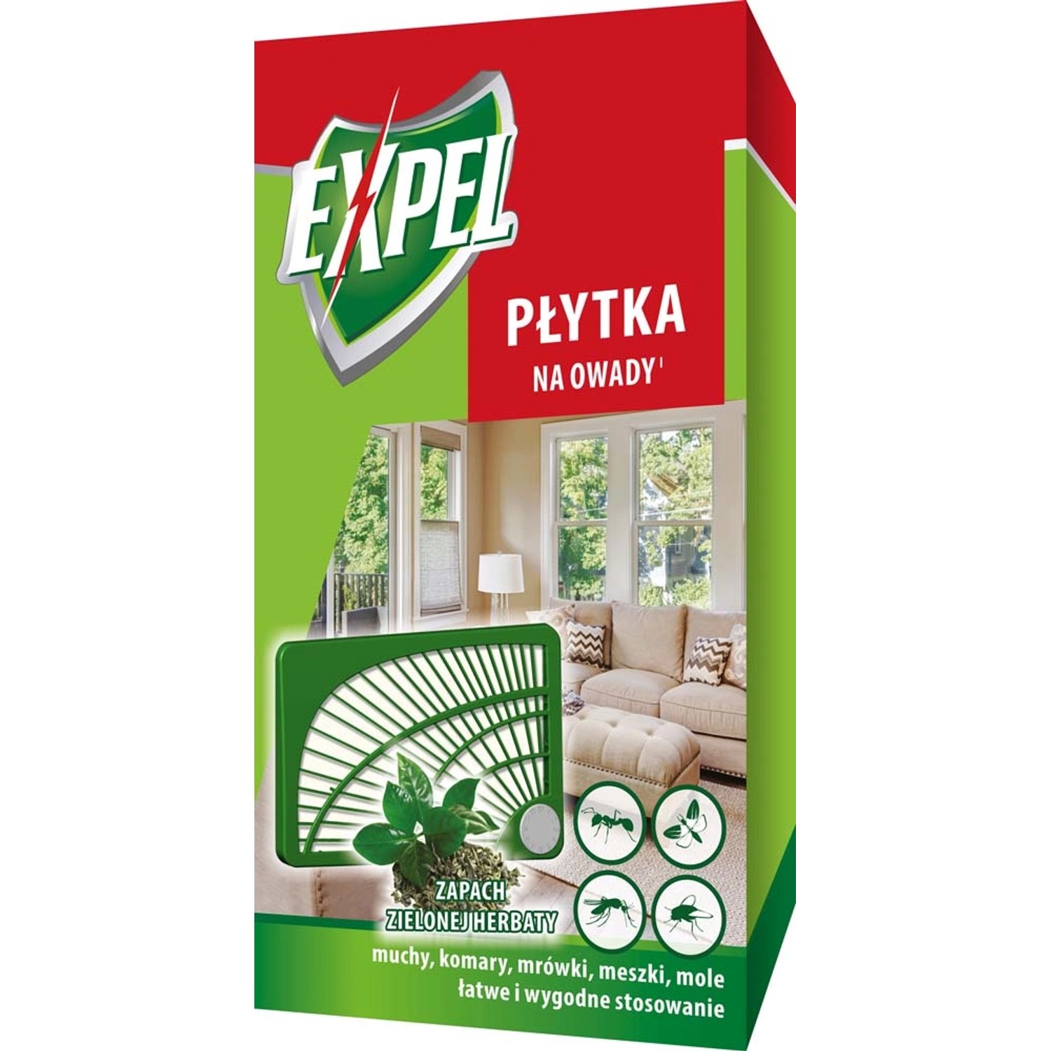 Expel Płytka do zwalczania owadów