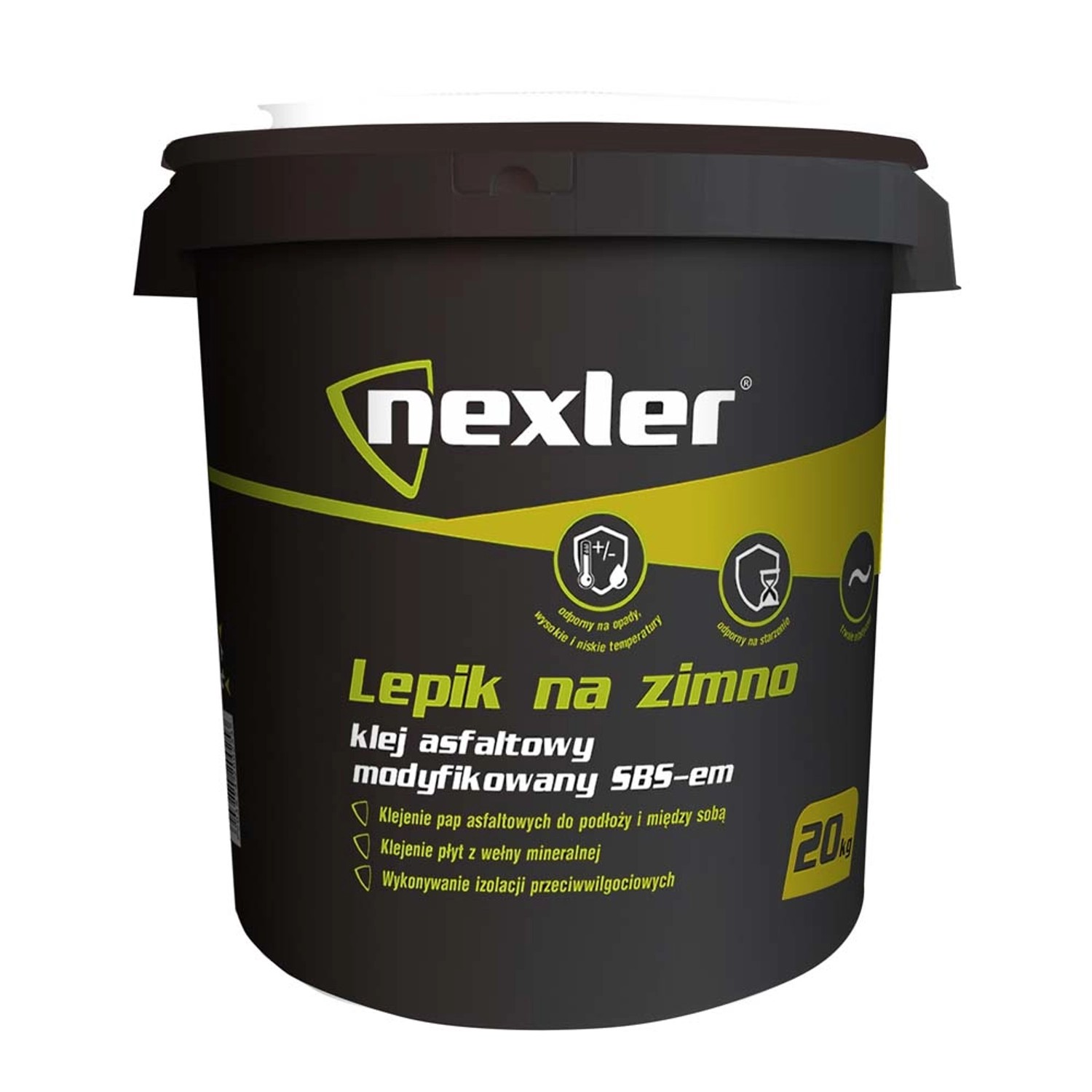 Nexler Lepik na zimno 20kg