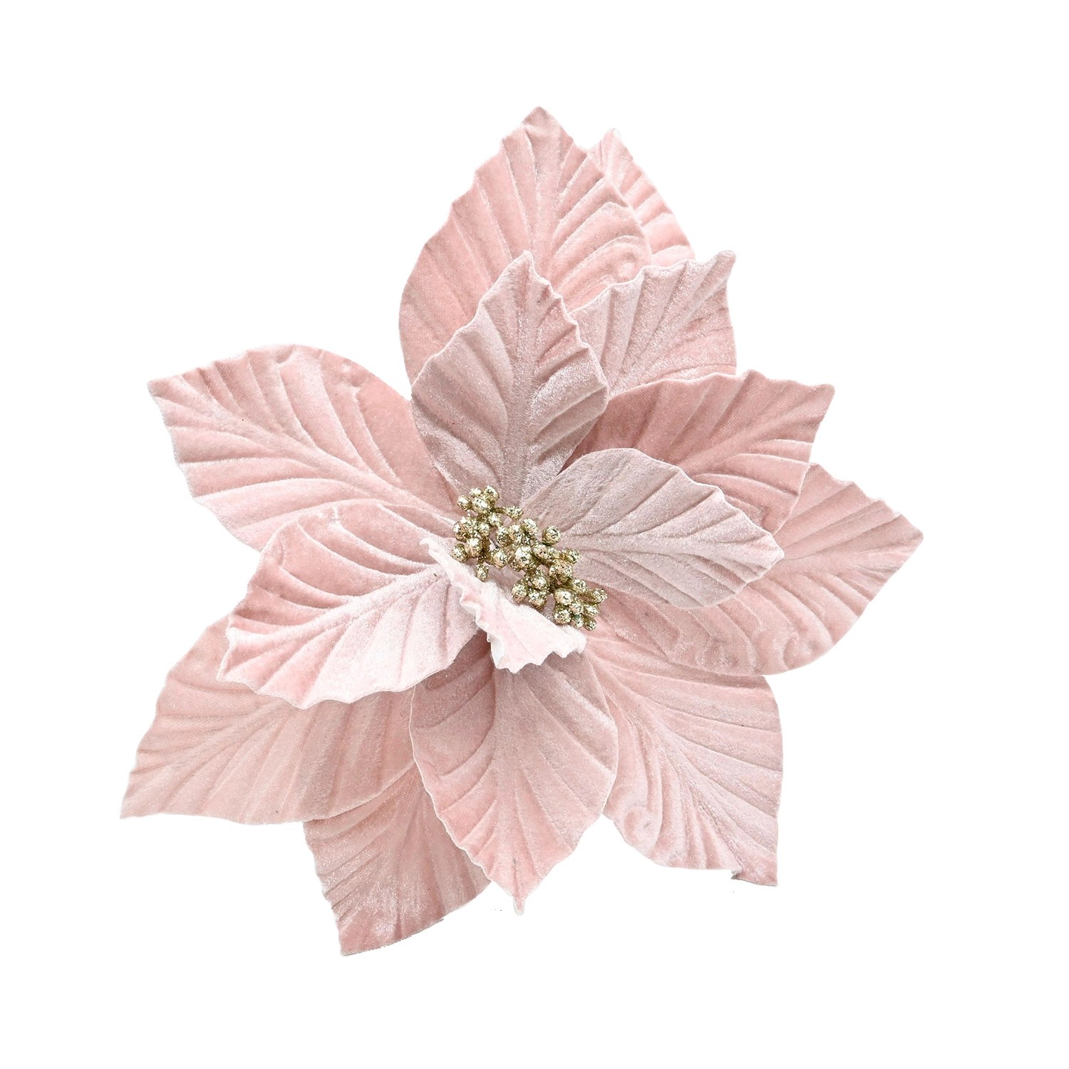 Poisencja na piku różowa - 25 cm