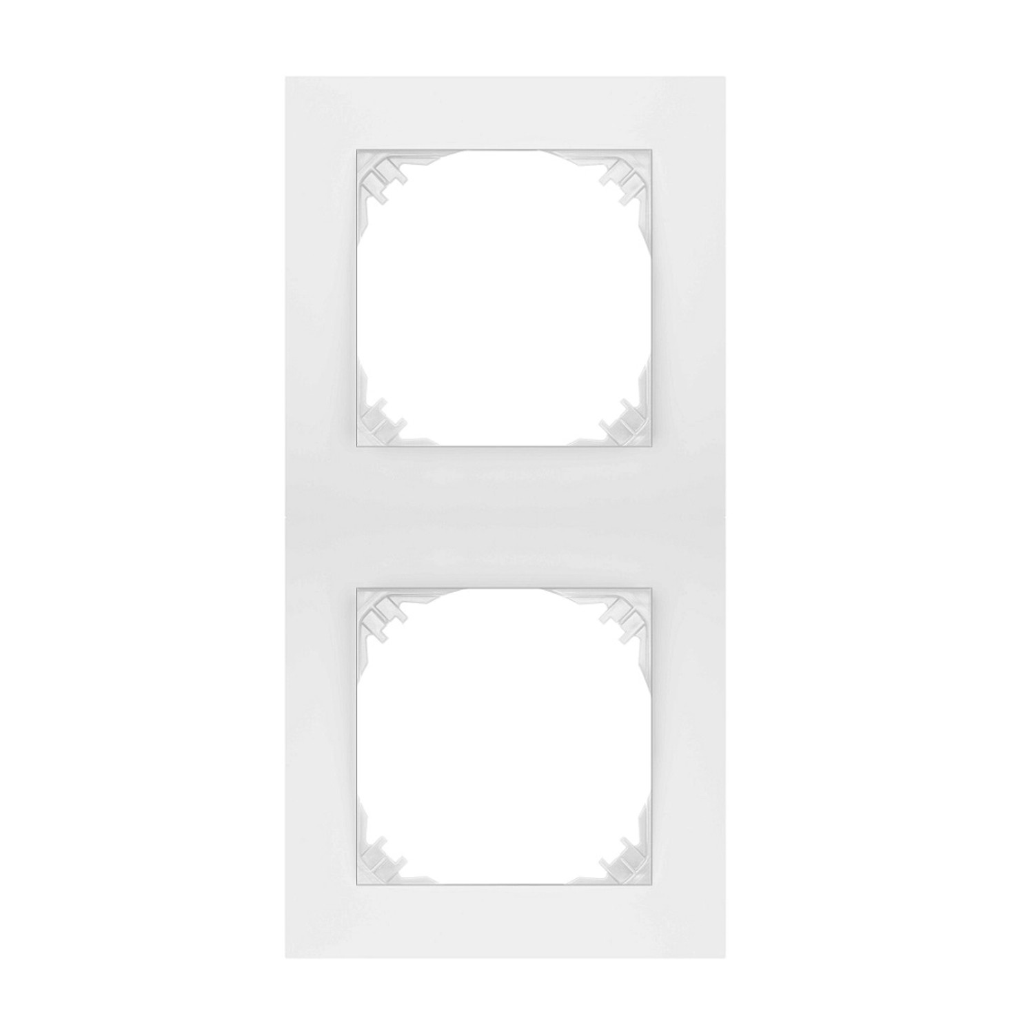 Elektro-Plast Ramka Santra 2-krotna biała