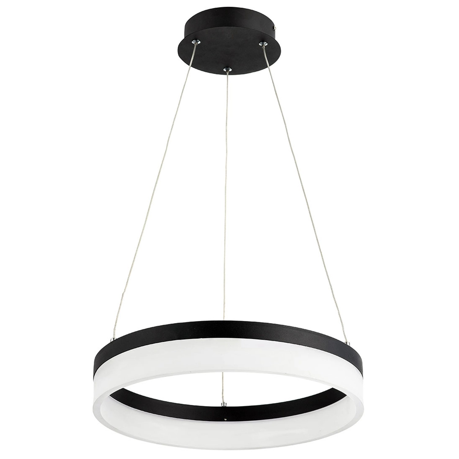 Reality Lampa wisząca LED CORNELIA 24W 4000K 1920lm antracyt