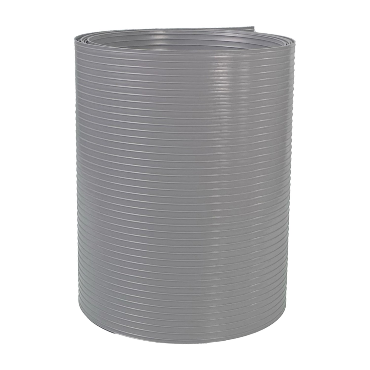 Protecto Taśma na ogrodzenia Classic szara 6 pasów 19 cm/2,55 m