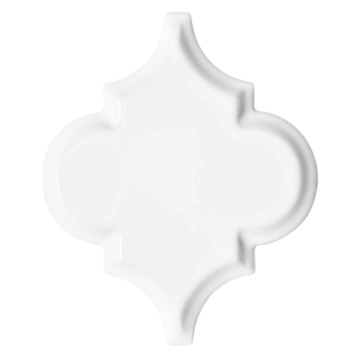 Kształtka Arabesco White 13,1 x 15,8 cm