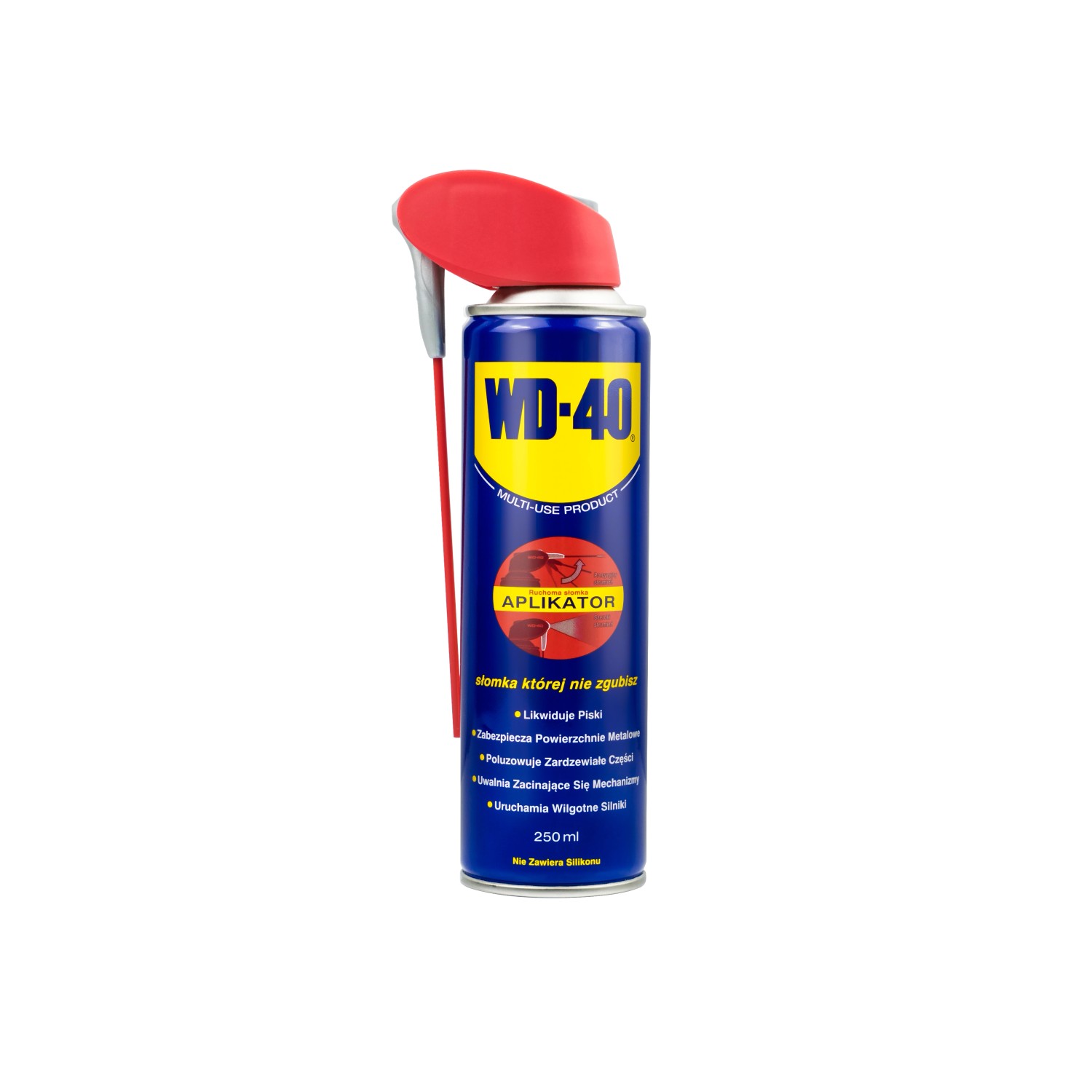 Preparat Wielofunkcyjny WD-40 250 ml aplikator