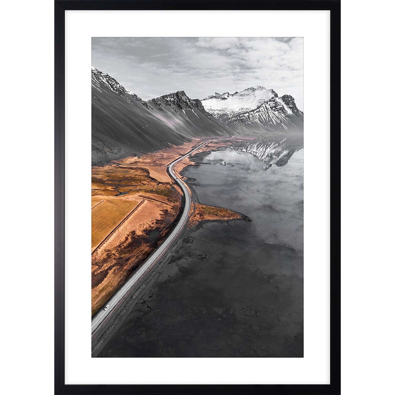 ARS LONGA Obraz LONG ROAD 53 x 73 cm