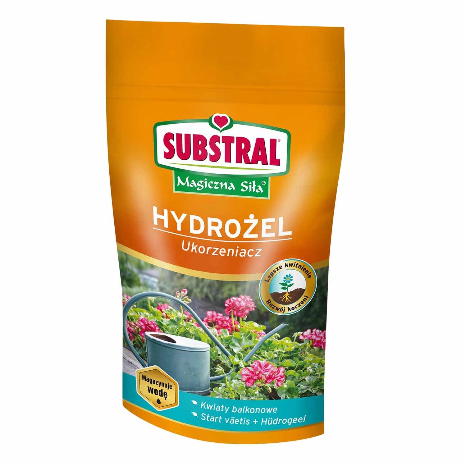SUBSTRAL Hydrożel + ukorzeniacz 100g