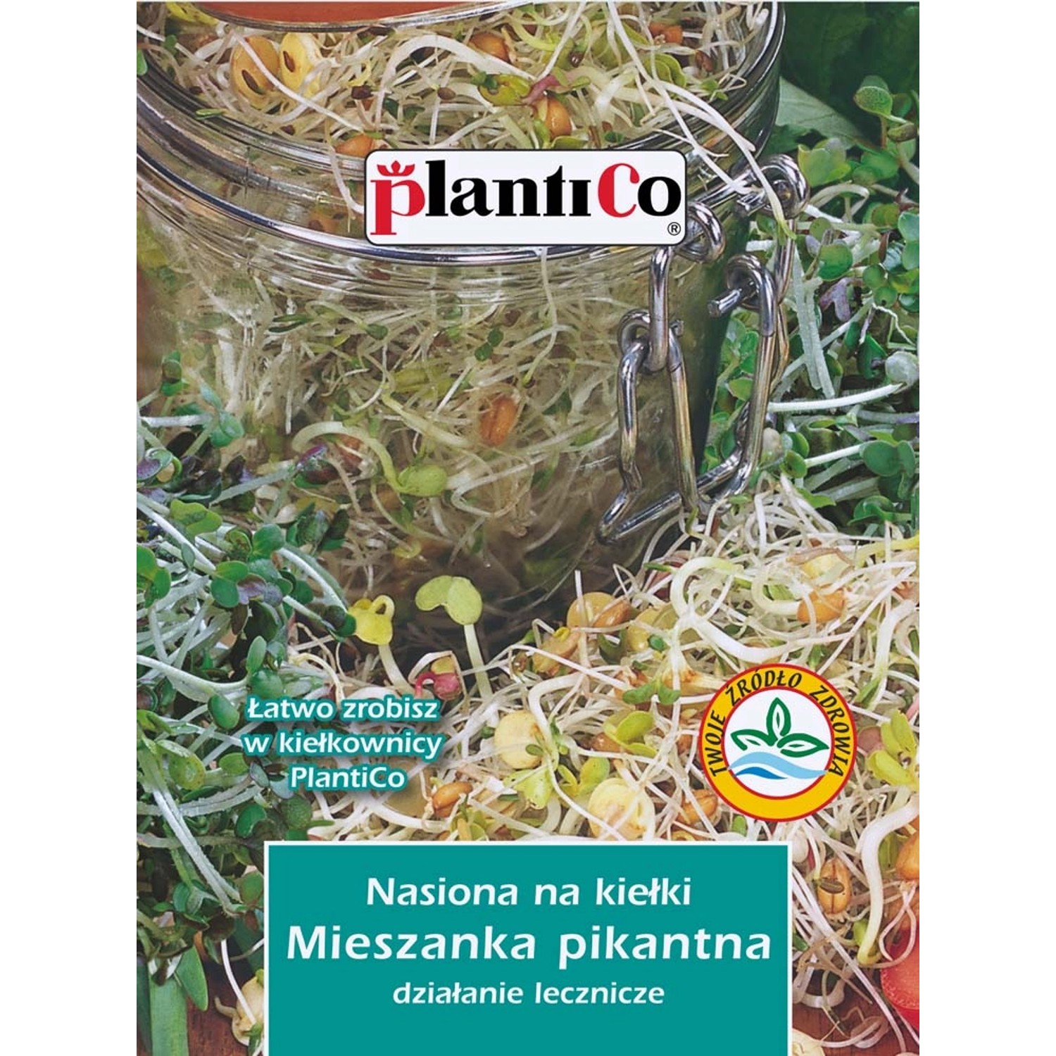 Nasiona na Kiełki Mieszanka pikantna