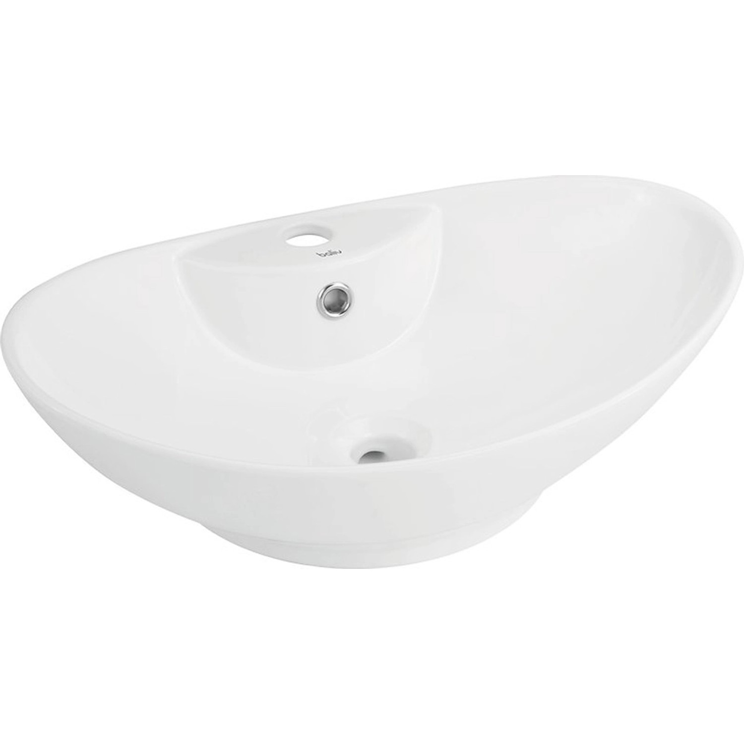 baliv Umywalka WBA-7290 nablatowa ceramiczna biała