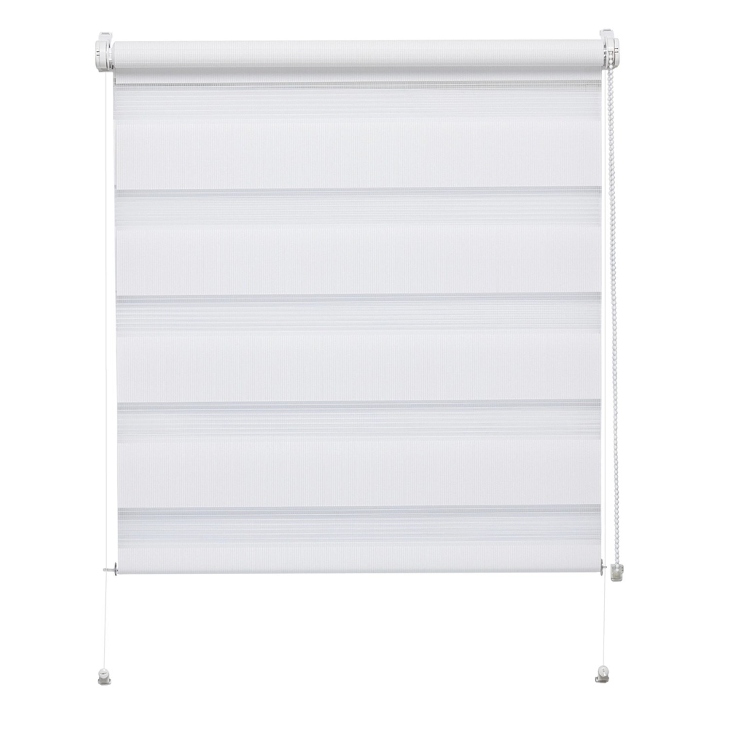 Mini roleta ZEBRA CLASSIC Dzień/Noc biała 35 cm x 150 cm