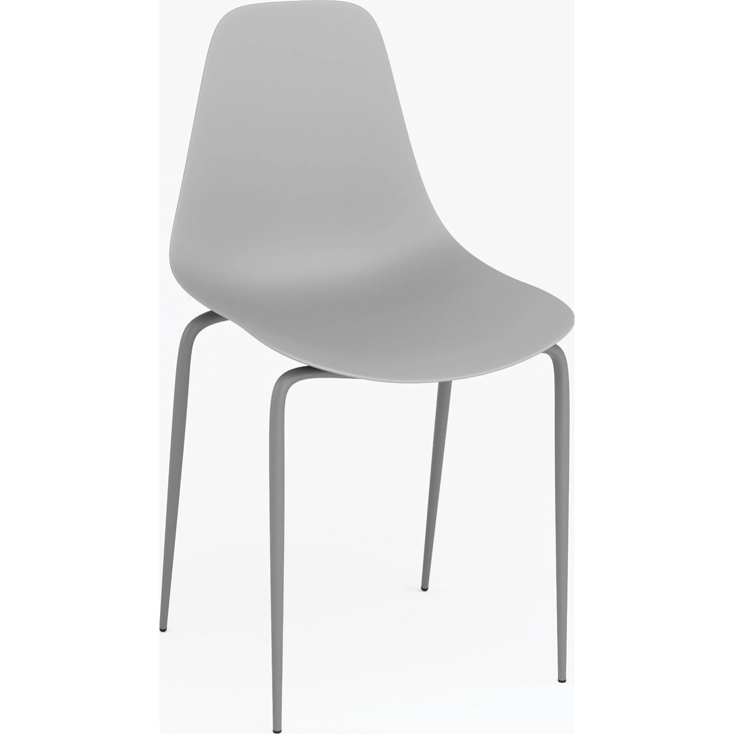 Krzesło ogrodowe BOMBALA szare