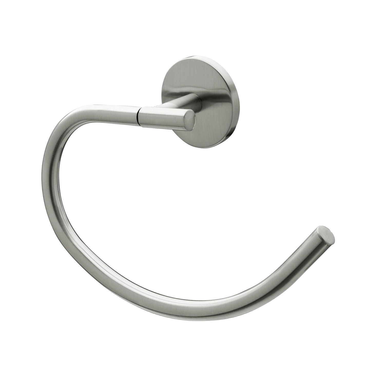 Bisk Wieszak owalny Virginia satyna / nikiel