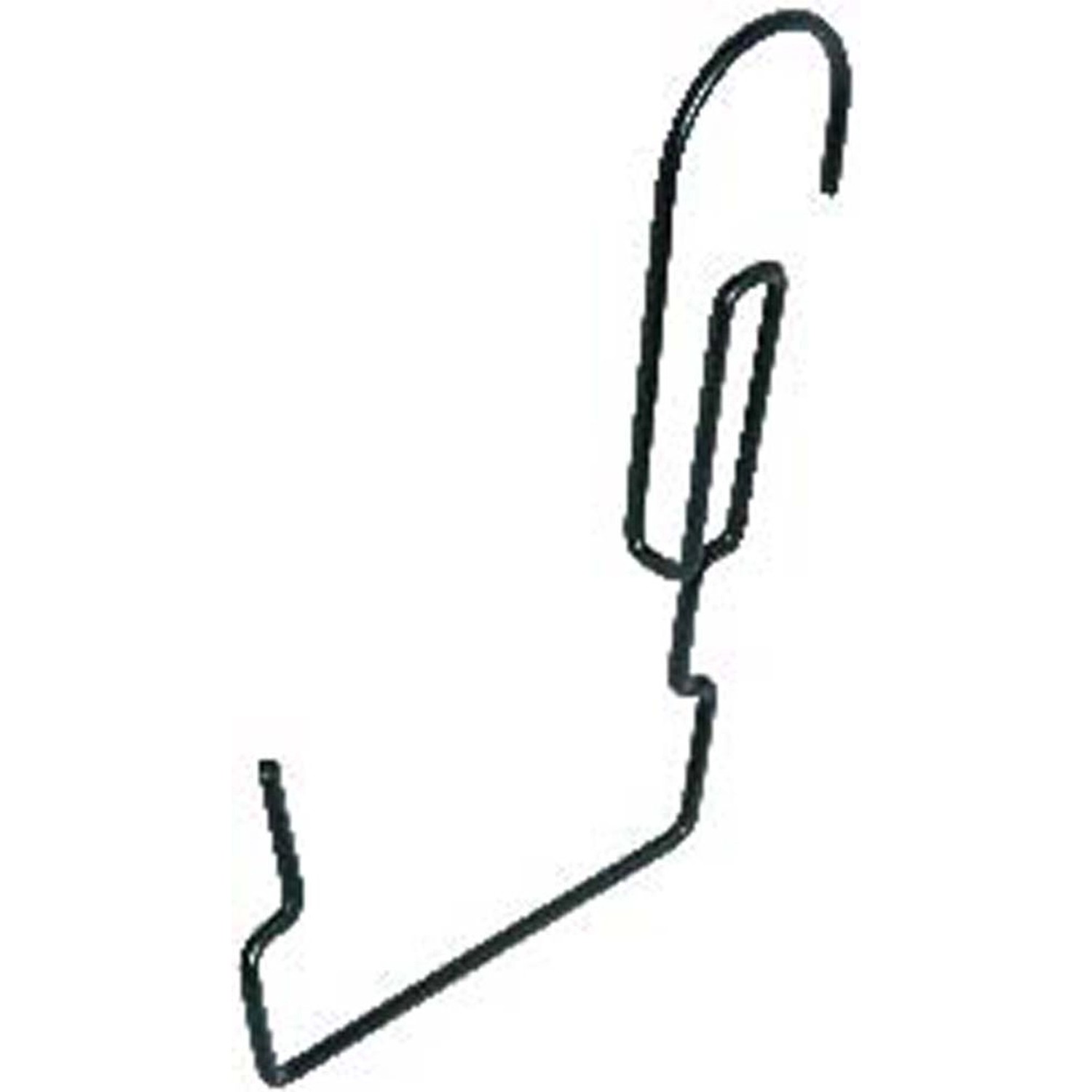 Prosperplast Uchwyt do skrzynek balkonowych metalowy czarny