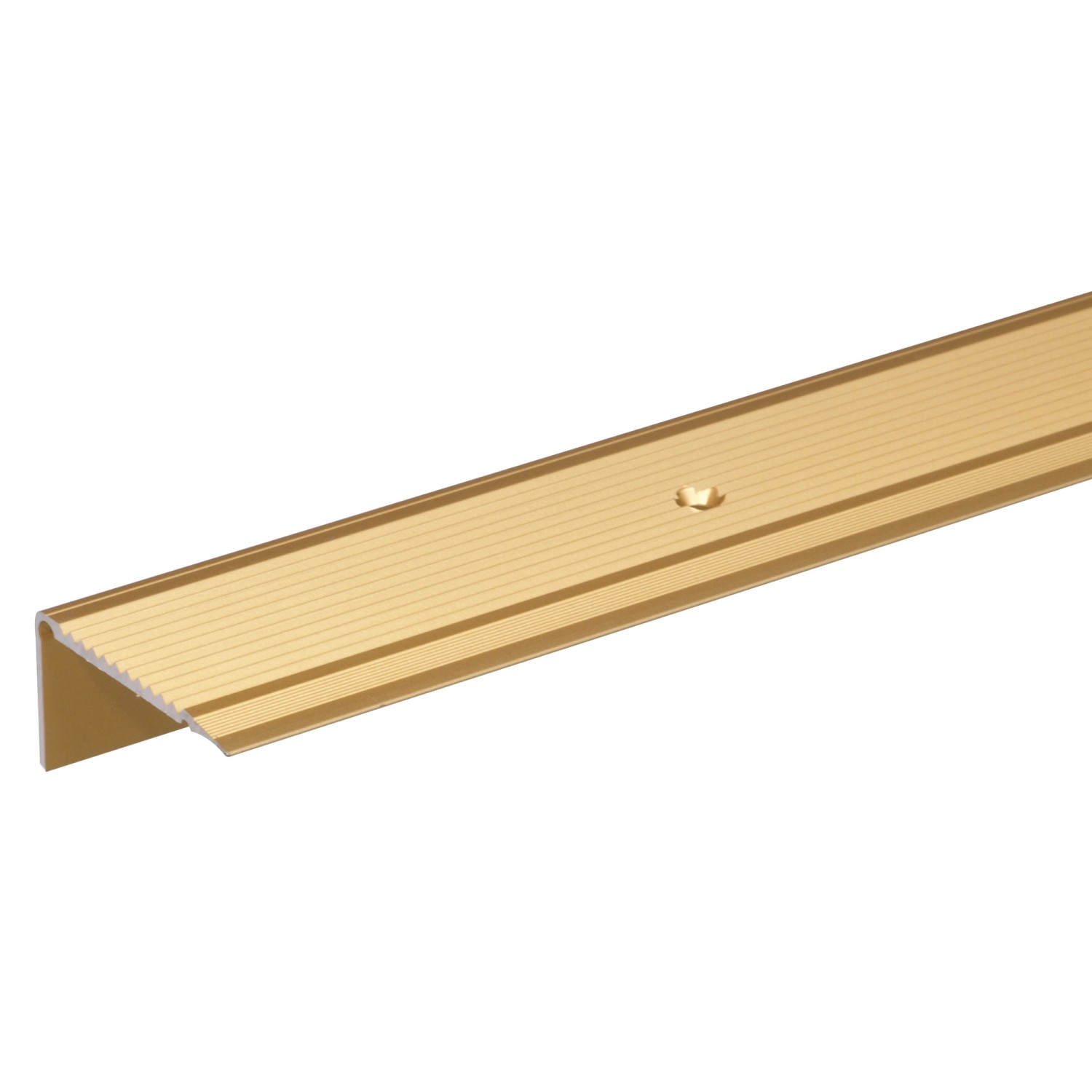 GAH Alberts Profil schodowy aluminiowy 21 mm x 21 mm x 1000 mm