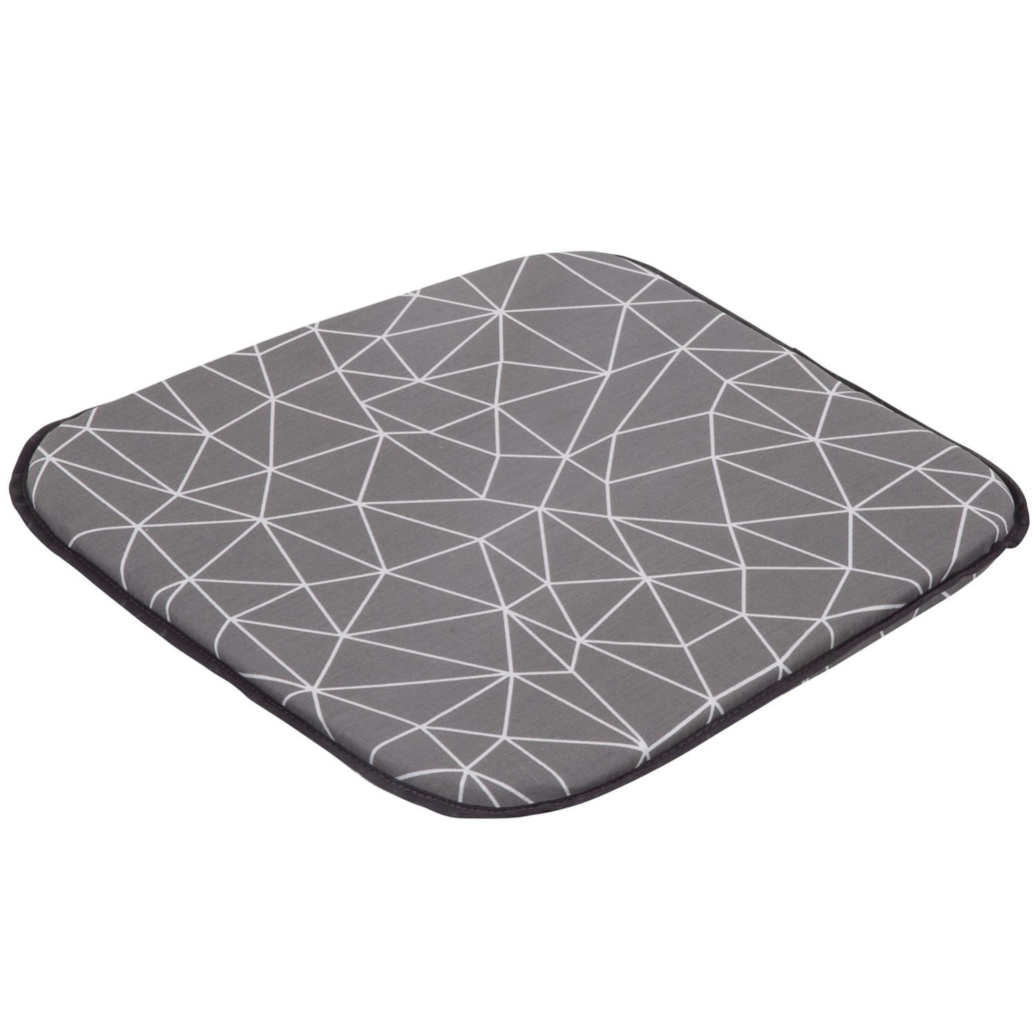 Poduszka na siedzisko DODO wzór geometryczny