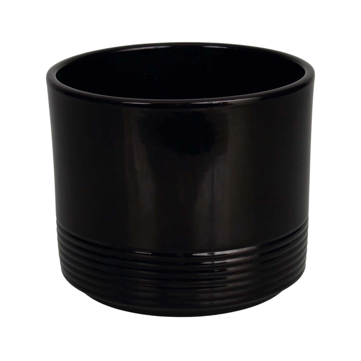 Osłonka Rille czarna - śr. 16 cm