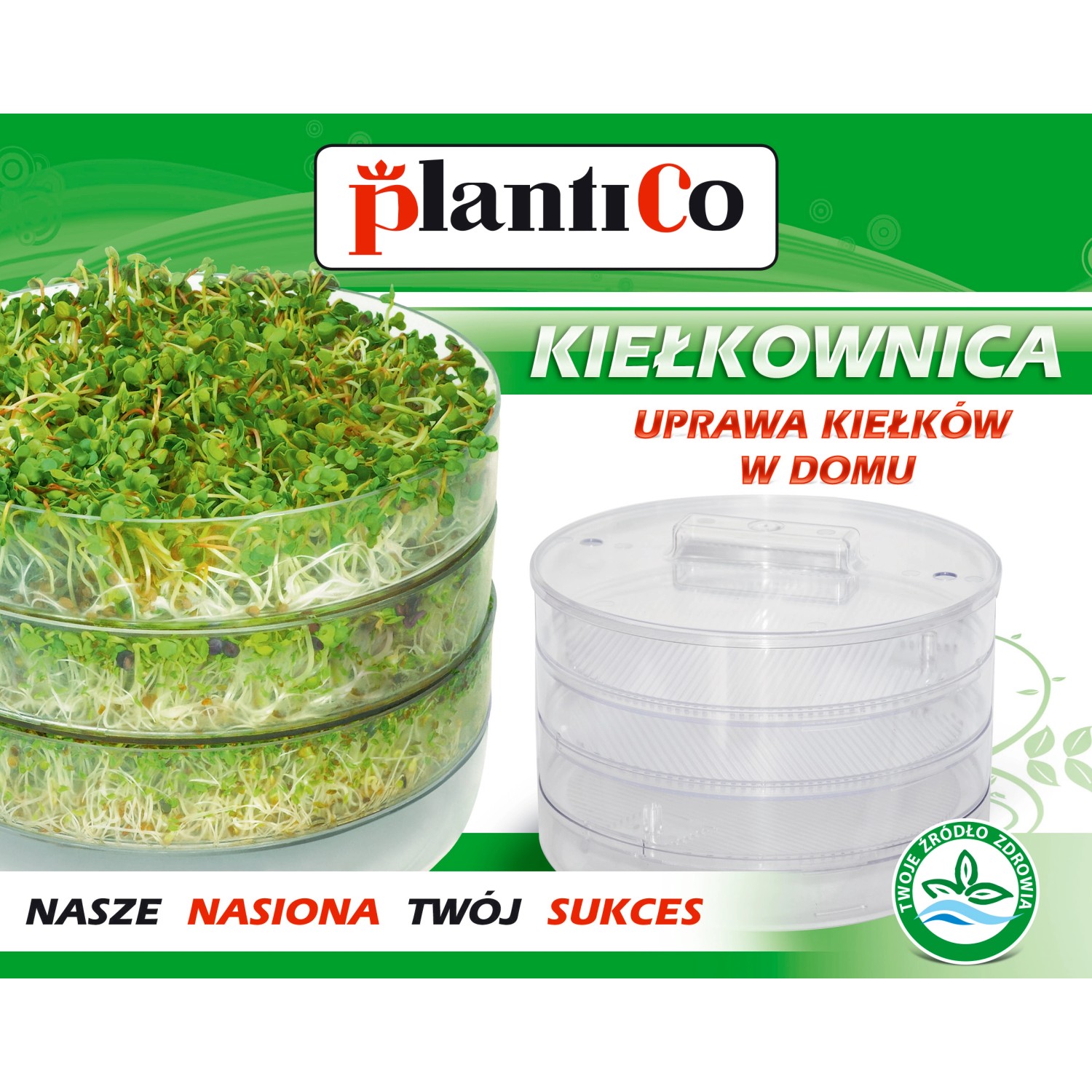 Kiełkownica PlantiCo