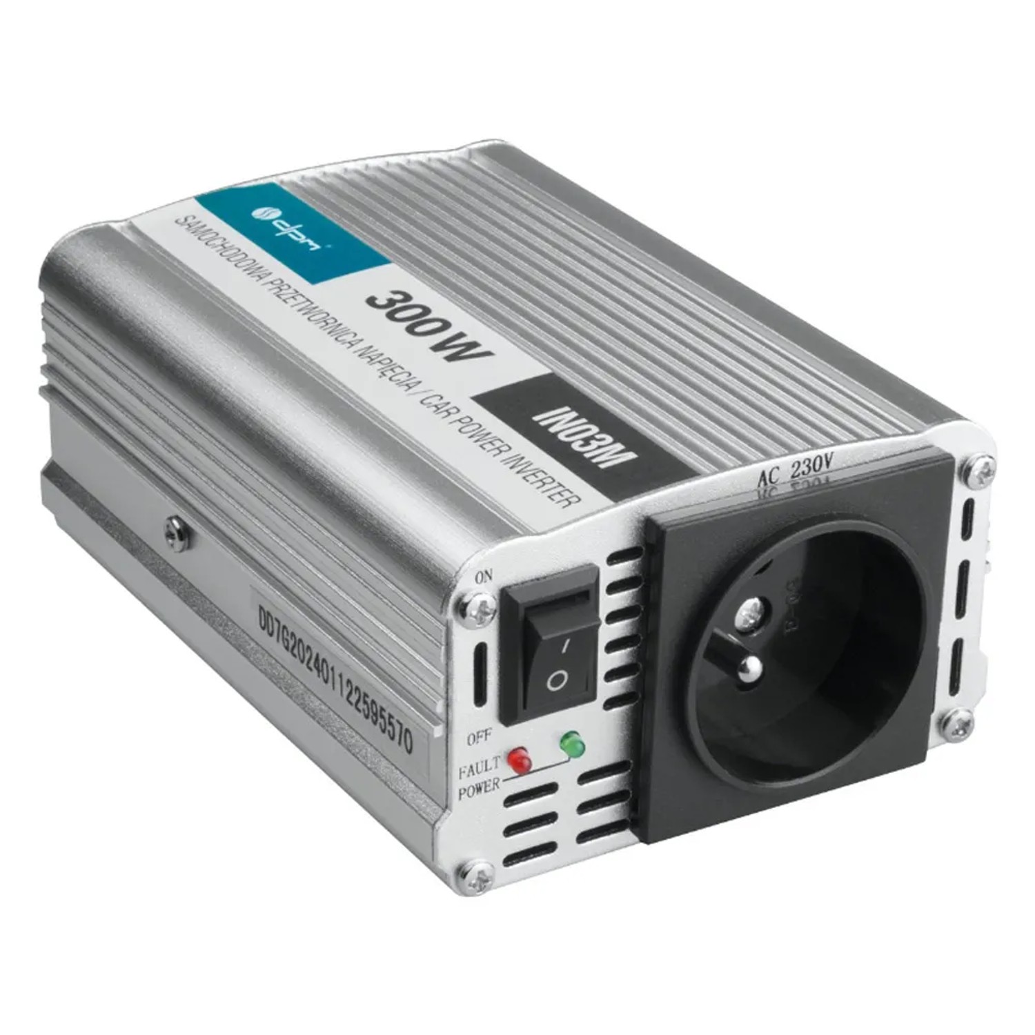 DPM Przetwornica napięcia samochodowa 300 W