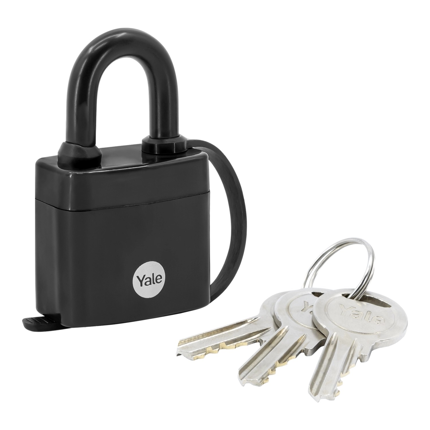 Yeti Kłódka pałąkowa długa KL 41YPCV lamelowa