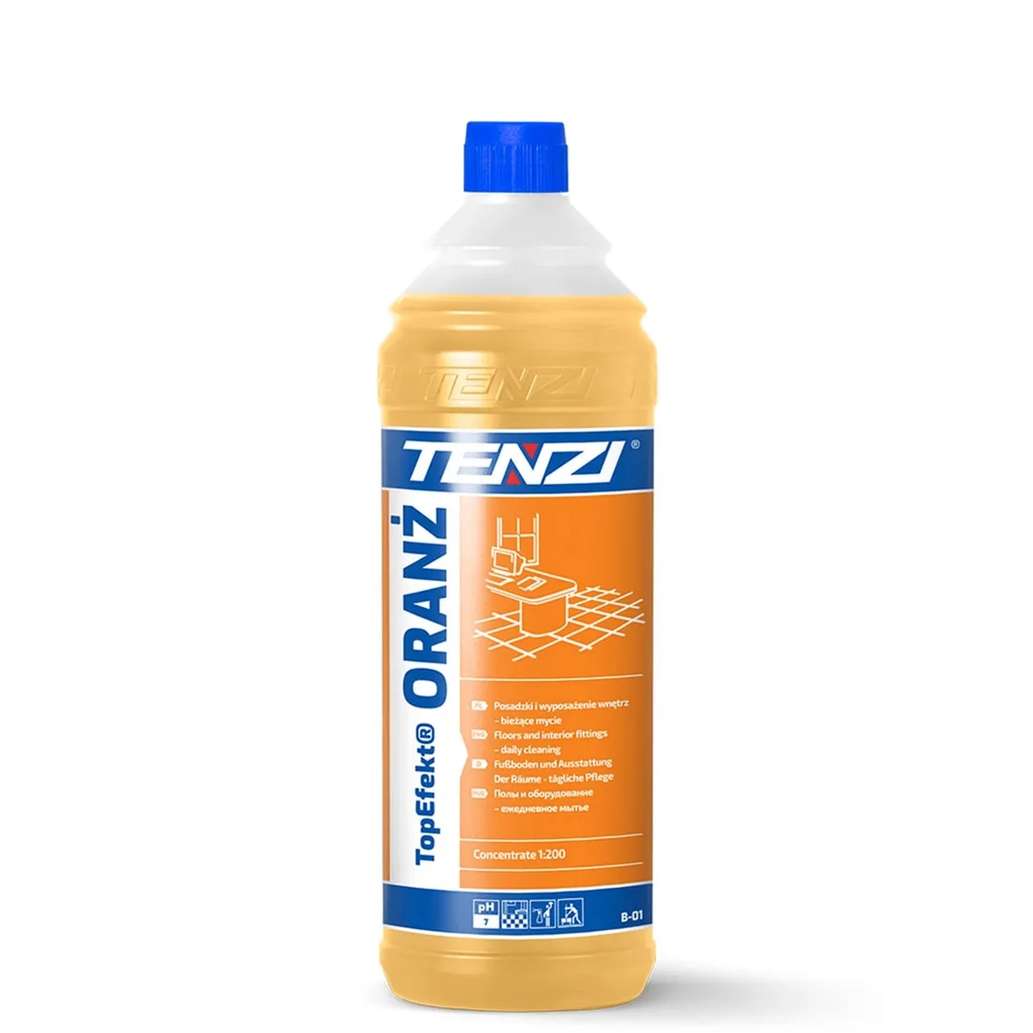 Tenzi Płyn do posadzek i wyposażenia wnętrz TopEfekt 1 litr