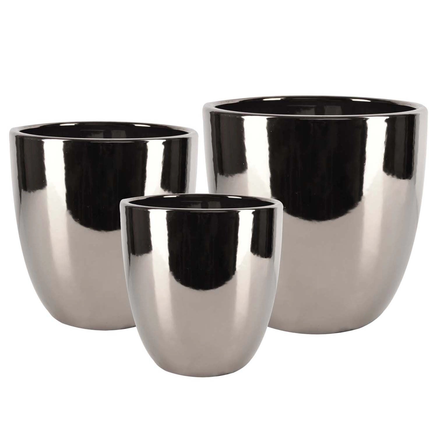 Osłonka Axim srebrna komplet 3 szt.